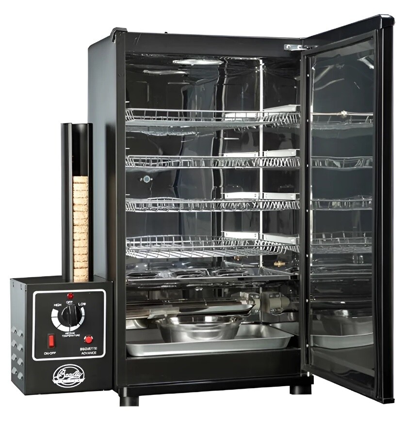 Електрична коптильня Bradley Smoker Orginal 4 Rack - 76 л