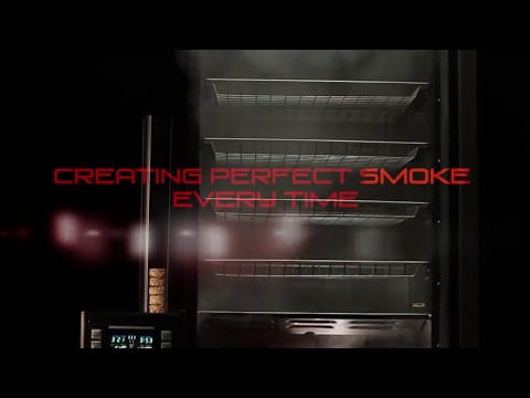 Електрична коптильня Bradley Smoker 4 Rack Digital - 76 л