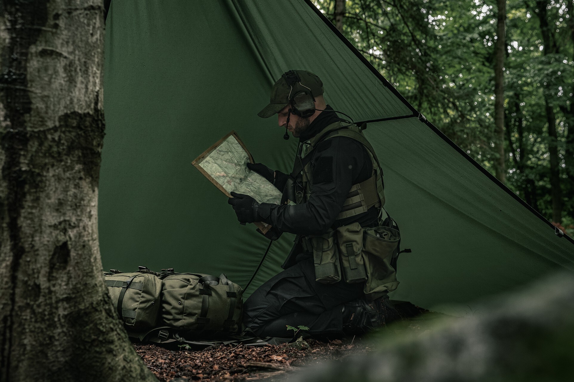 Подвійний підсумок Savotta для магазинів AK/RK - Green