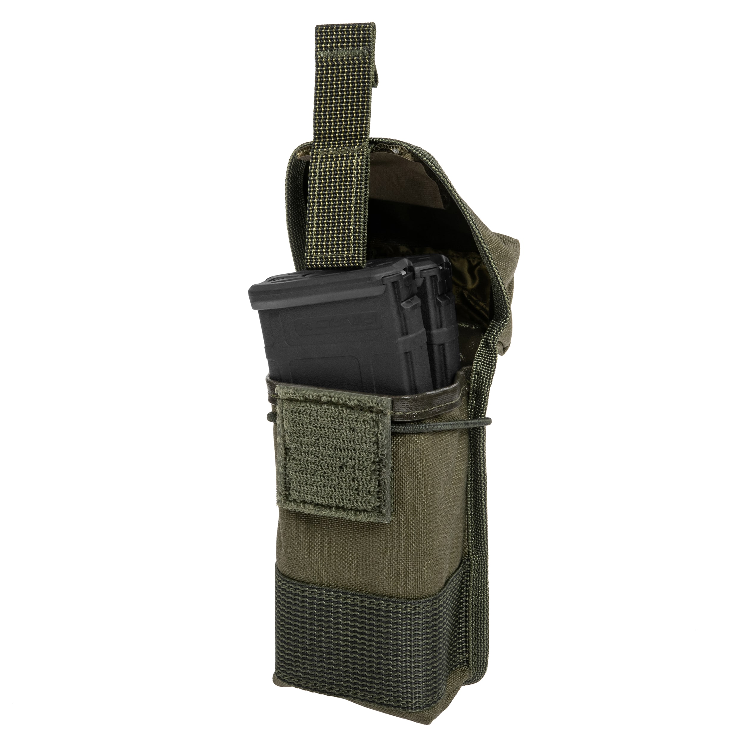 Подвійний підсумок Savotta для магазинів AR15 - Green