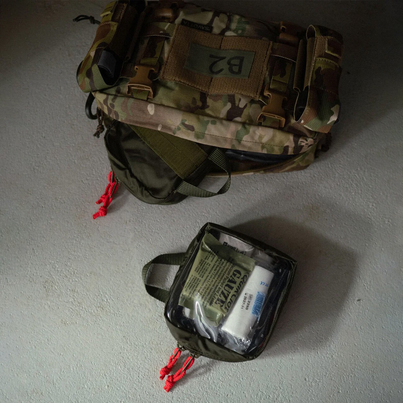 Органайзер Savotta Med 15 x 15 см - Brown