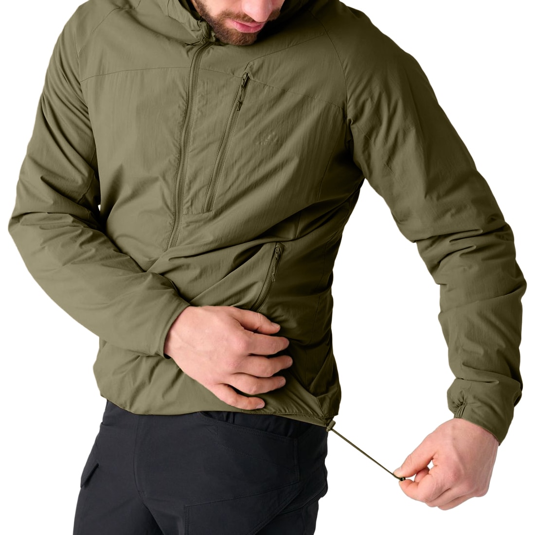 Куртка Helikon-Tex Wolfhound Hoodie Lite - Taiga Green