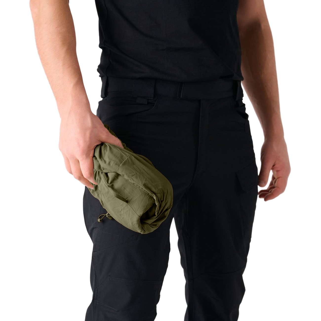 Куртка Helikon-Tex Wolfhound Hoodie Lite - Taiga Green