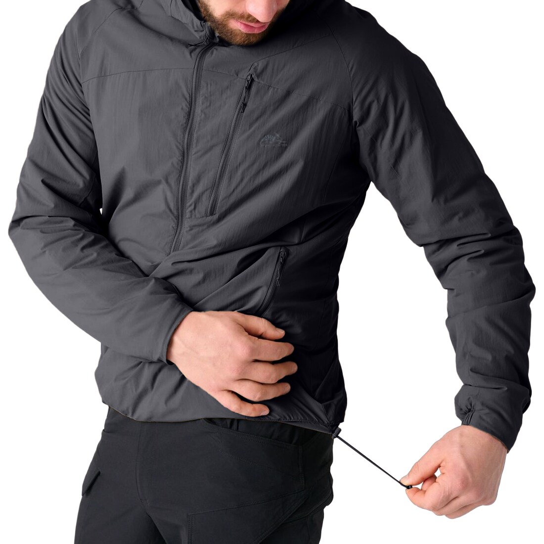 Куртка Helikon-Tex Wolfhound Hoodie Lite - Black