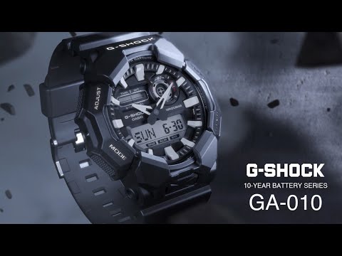 Годинник Casio G-Shock GA-010-1A1ER