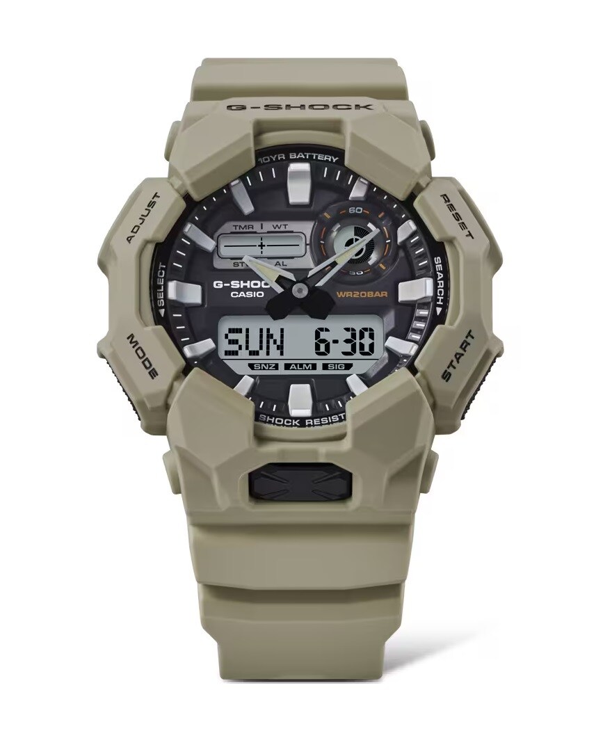 Годинник Casio G-Shock GA-010-5AER