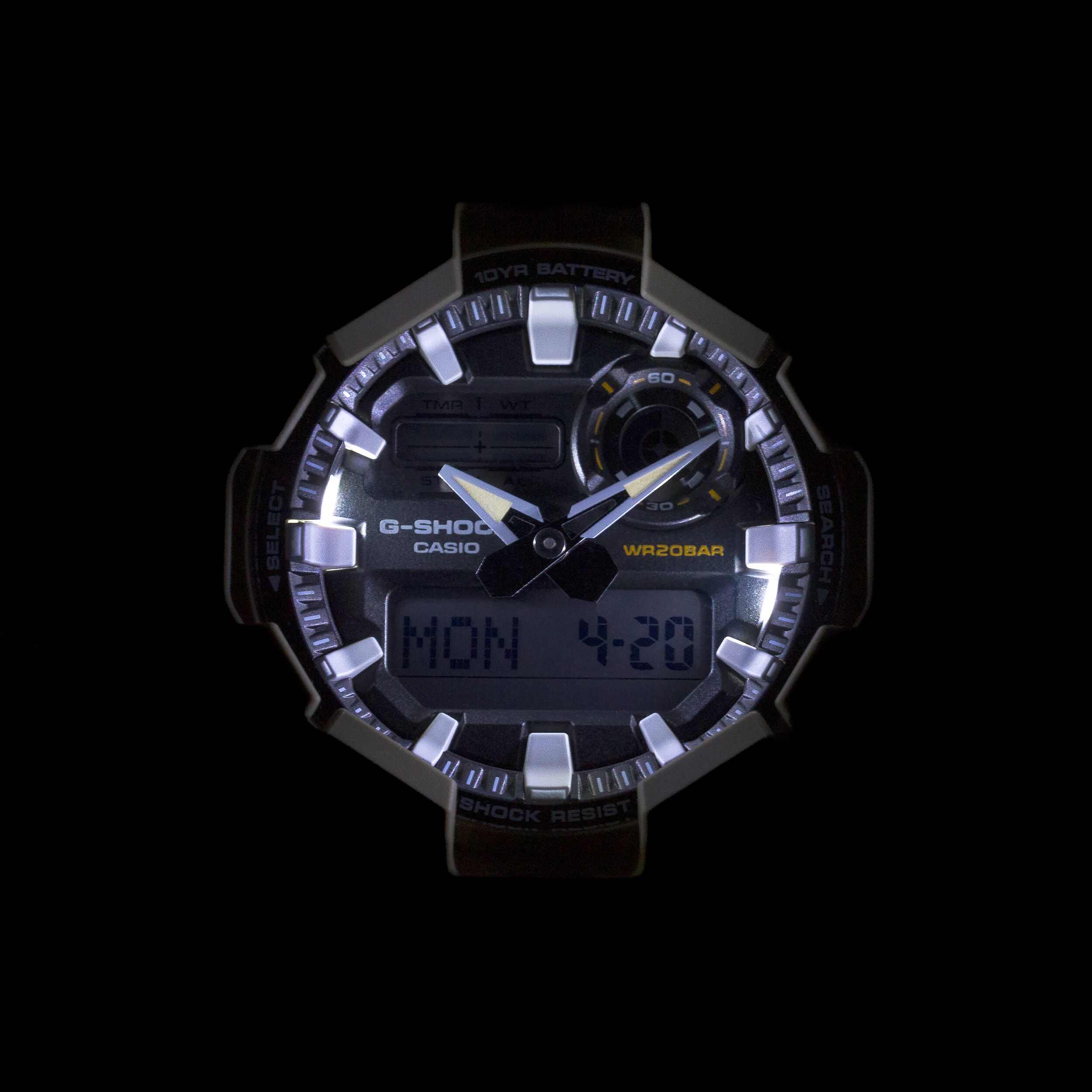 Годинник Casio G-Shock GA-010-5AER