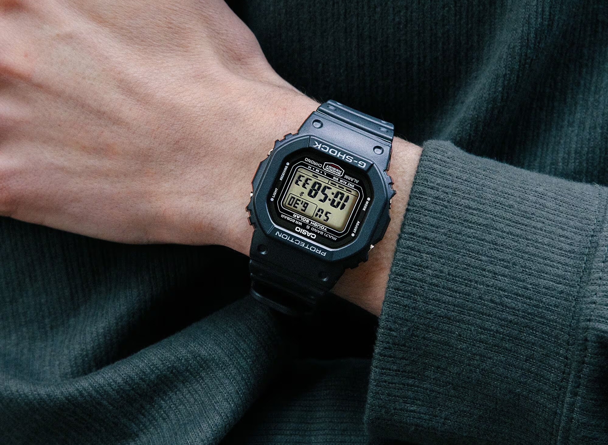 Годинник Casio G-Shock Orgin GW-5000U-1ER
