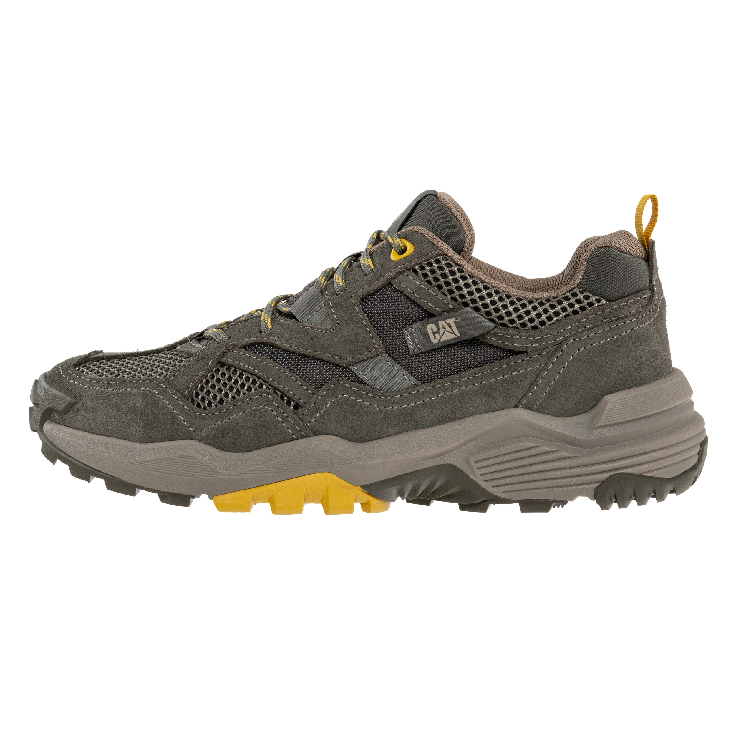 Кросівки Cat Footwear Grapple Suede Mesh - Worn Brown