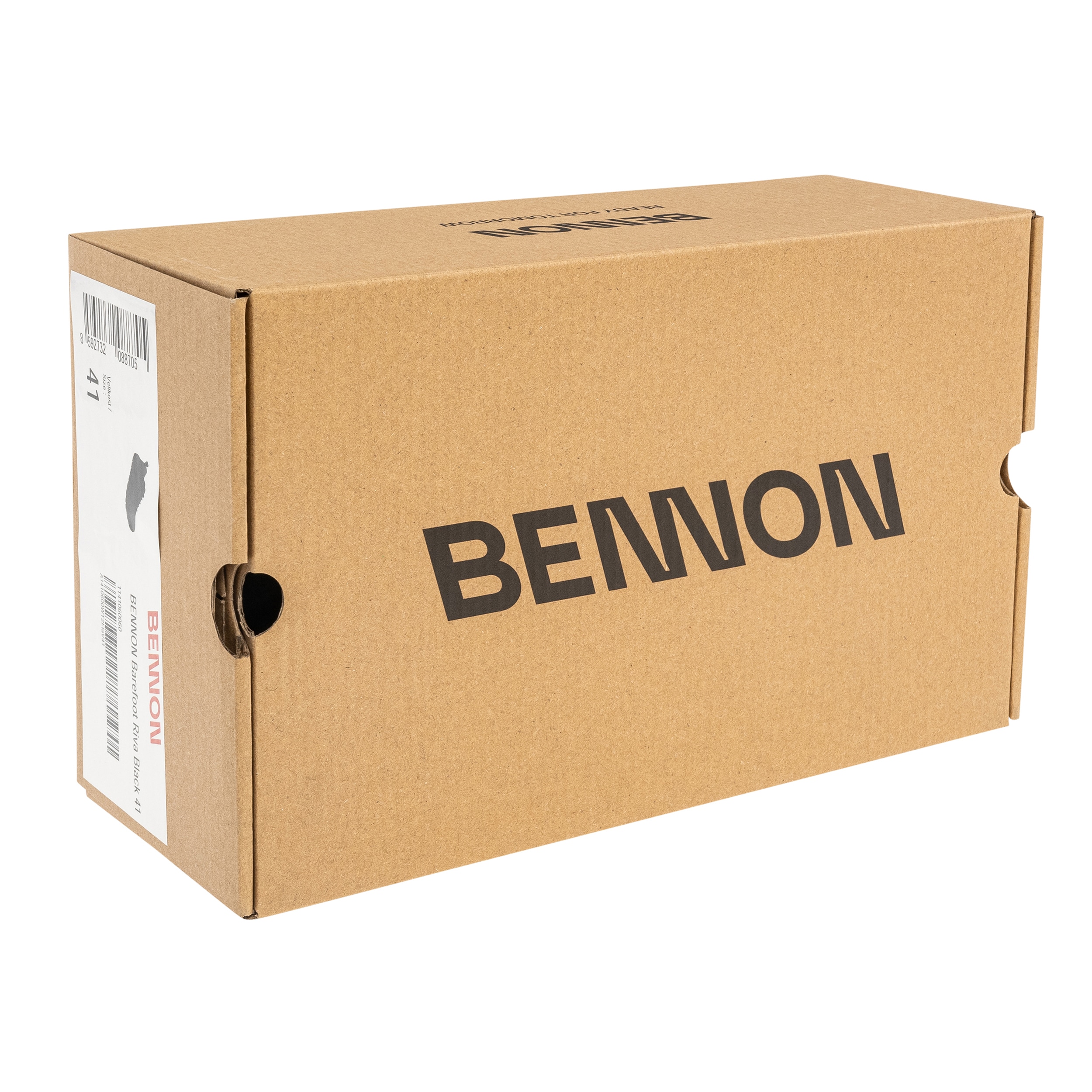 Кросівки Bennon Barefoot Riva - Black