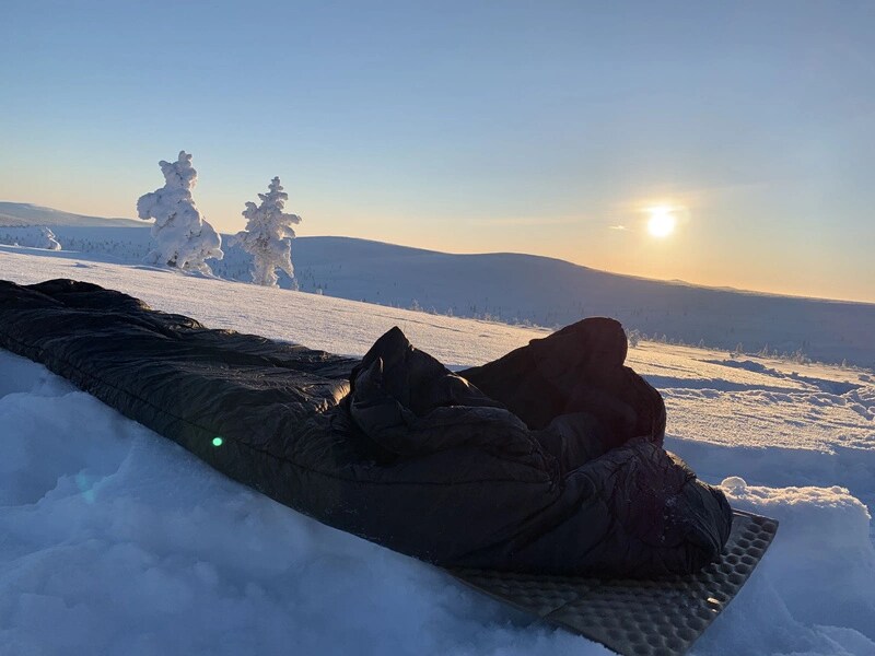 Спальний мішок Snugpak Softie Antarctica Standard - Olive