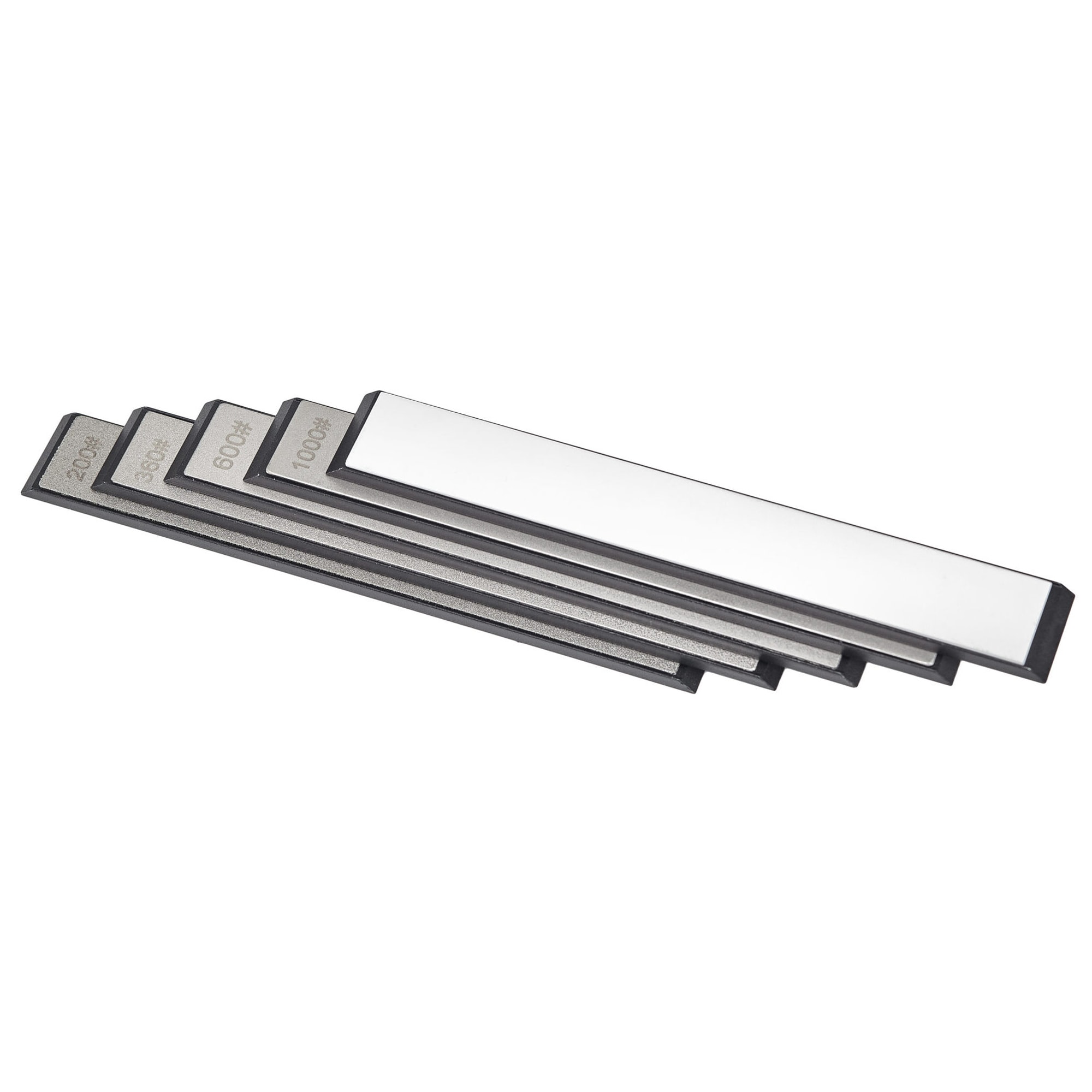 Набір точильних каменів Sharpi — 200/360/600/1000/1500