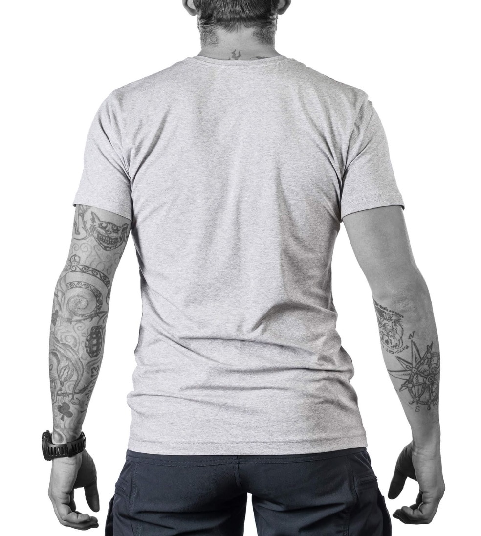 Футболка T-shirt UF PRO Everyday Tee - Jet Grey