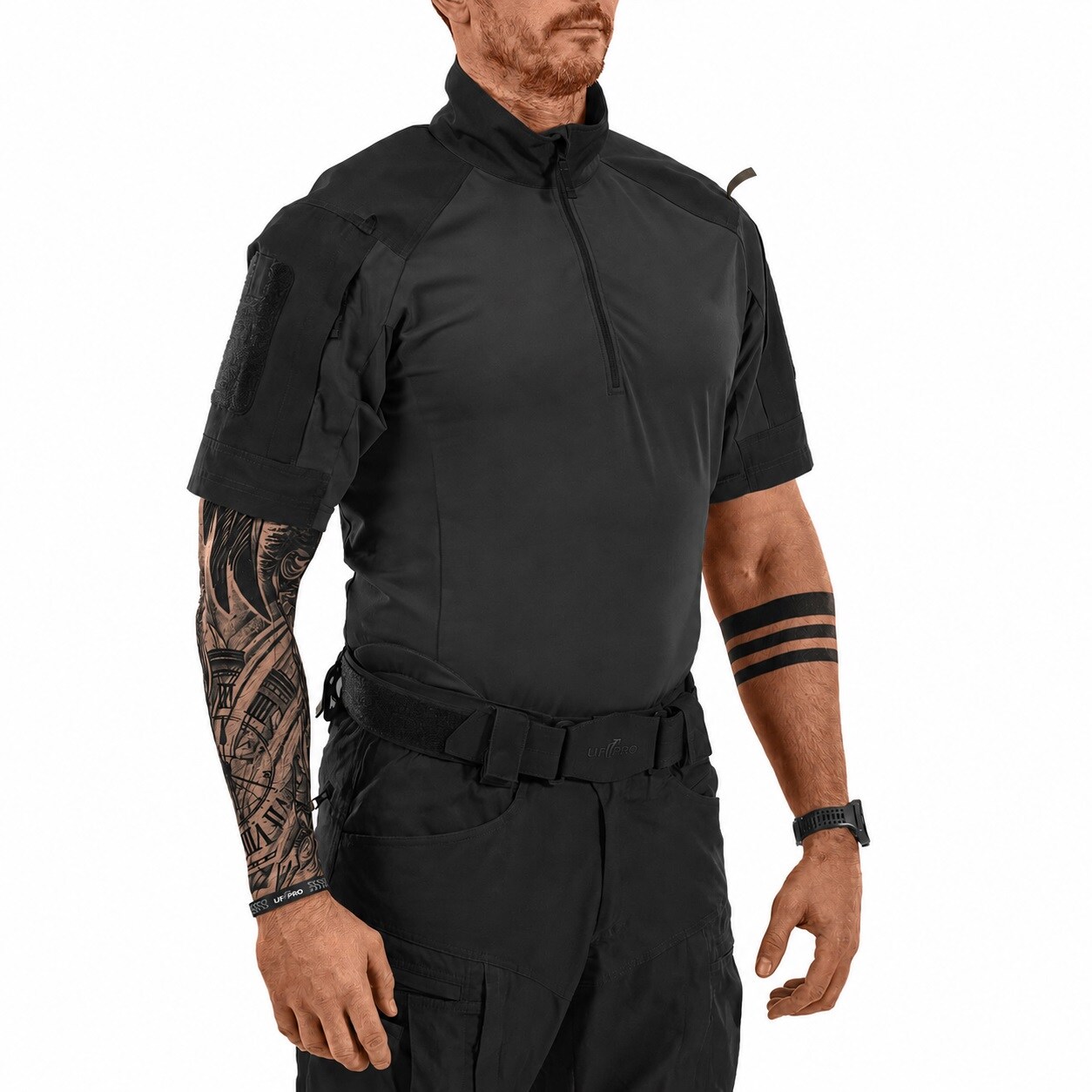 Бойова сорочка UF PRO P-40 Responder Shirt - Black