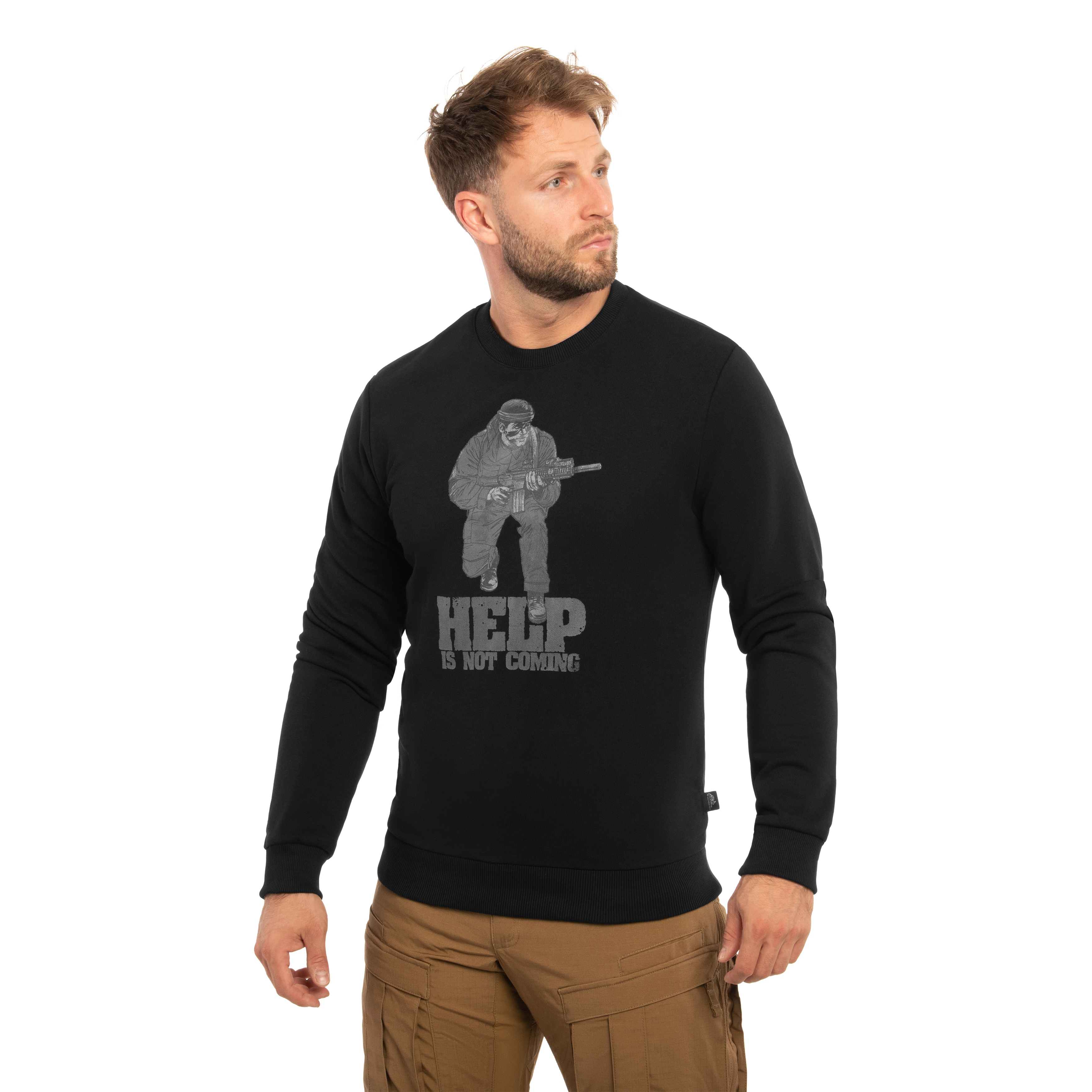 Кофта Helikon-Tex Help Is Not Coming - Black