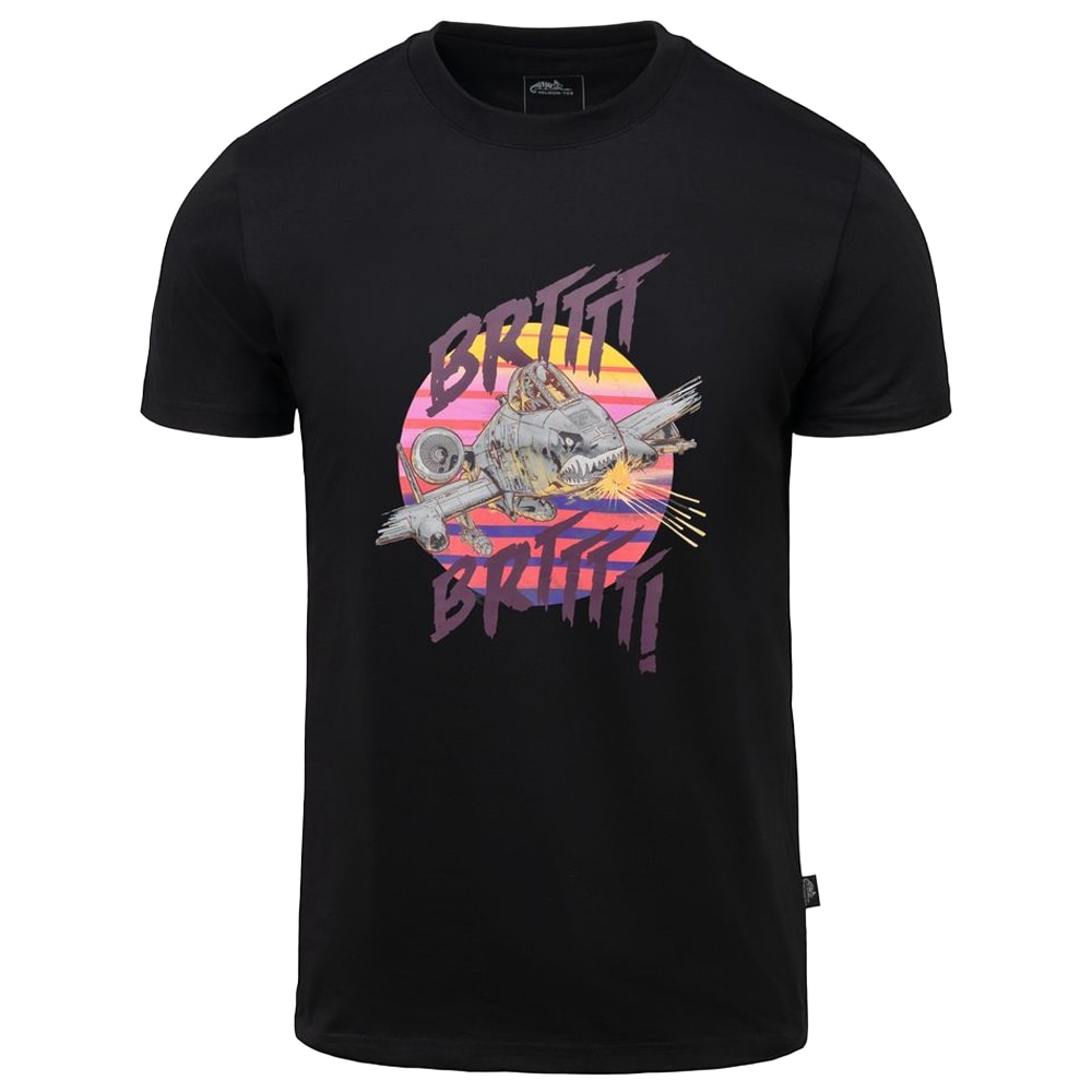 Футболка T-shirt Helikon-Tex A10 Warhog - Black