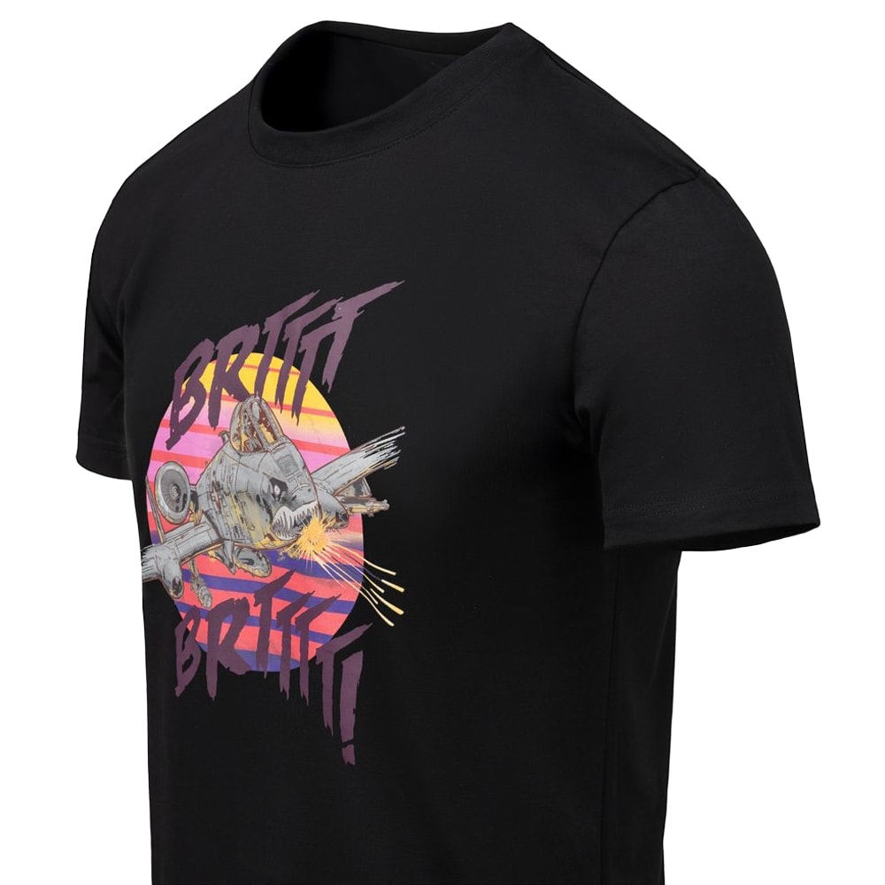 Футболка T-shirt Helikon-Tex A10 Warhog - Black