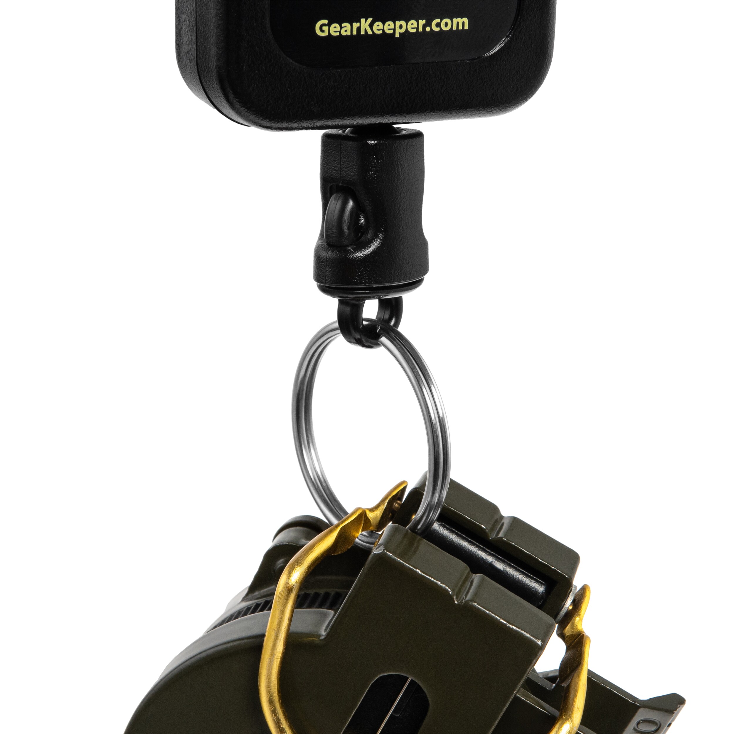 Тактичний ретрактор Gear Keeper з карабіном 255 г