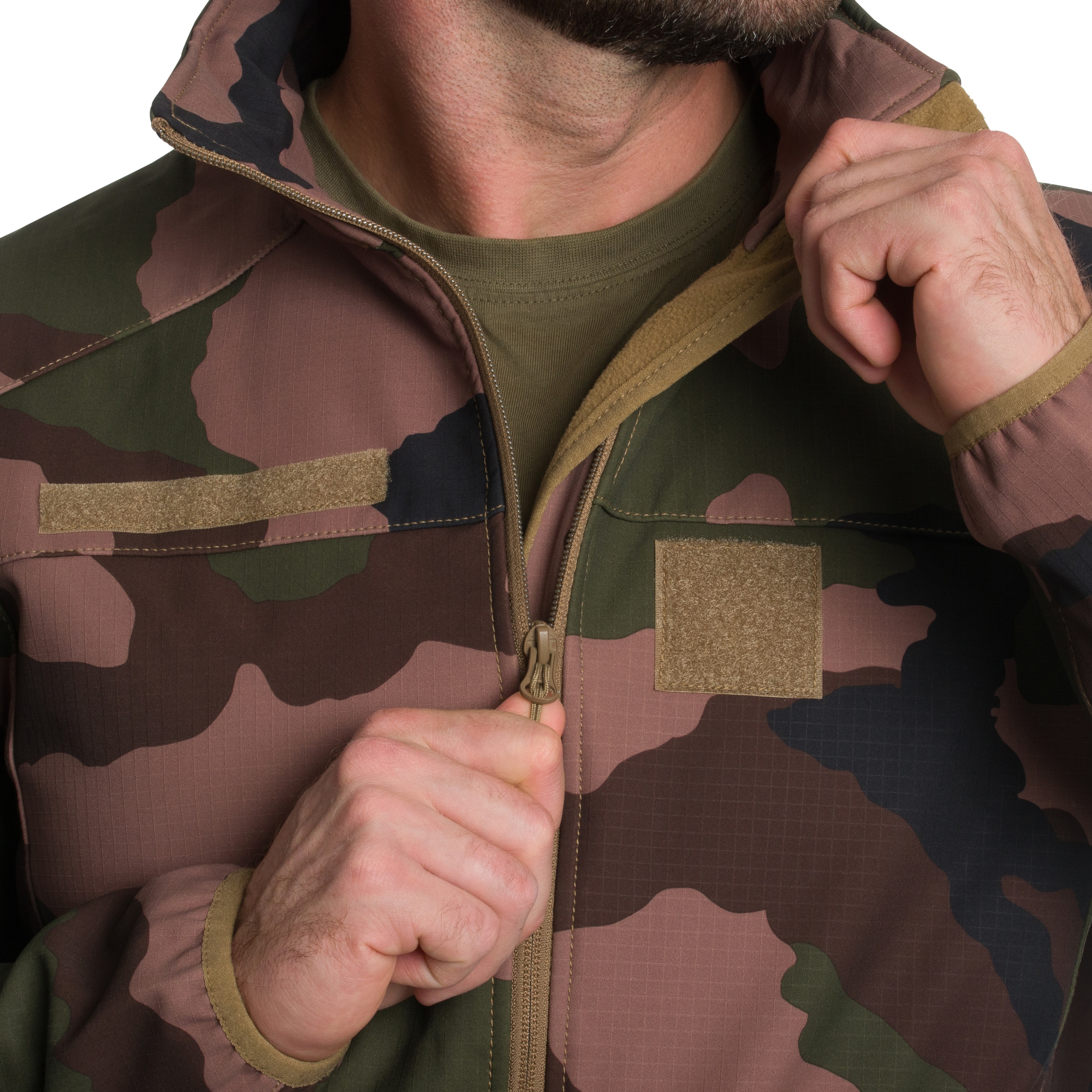 Куртка A10 Equipment Softshell Fighter - CCE Camo
