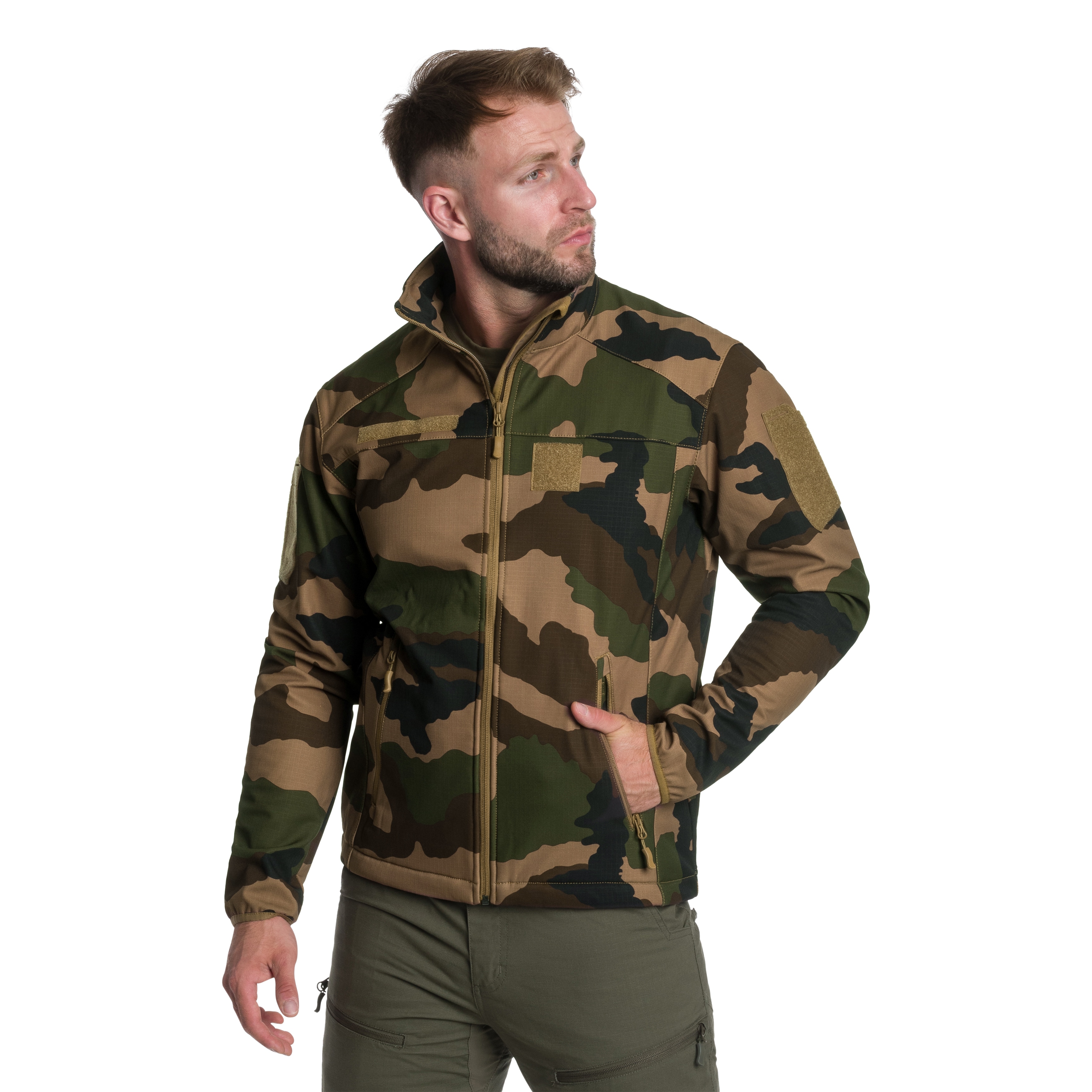Куртка A10 Equipment Softshell Fighter - CCE Camo