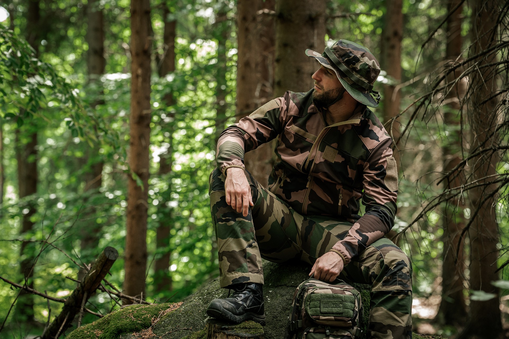 Куртка A10 Equipment Softshell Fighter - CCE Camo