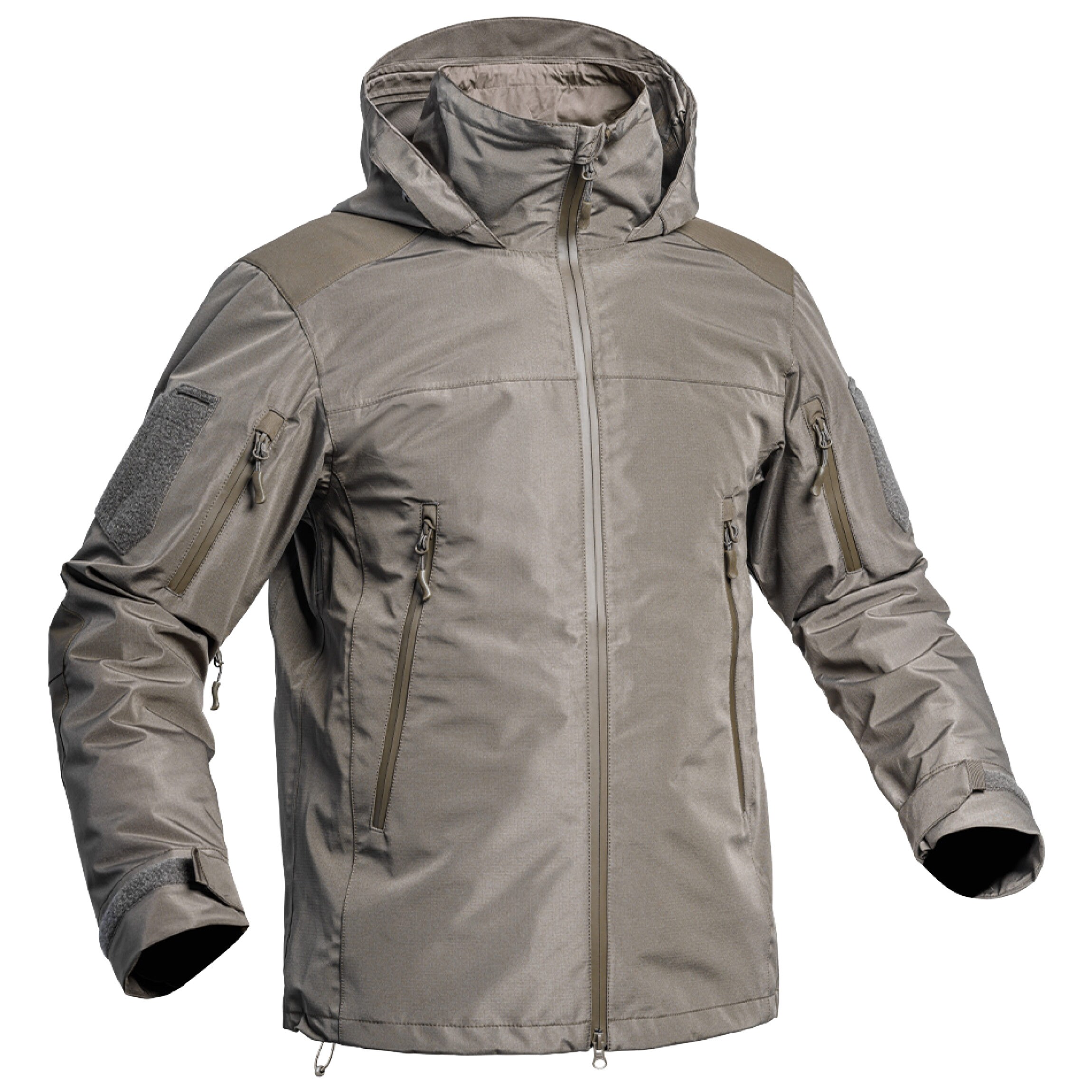 Куртка A10 Equipment Fighter Hardshell Parka Jacket - Olive Green