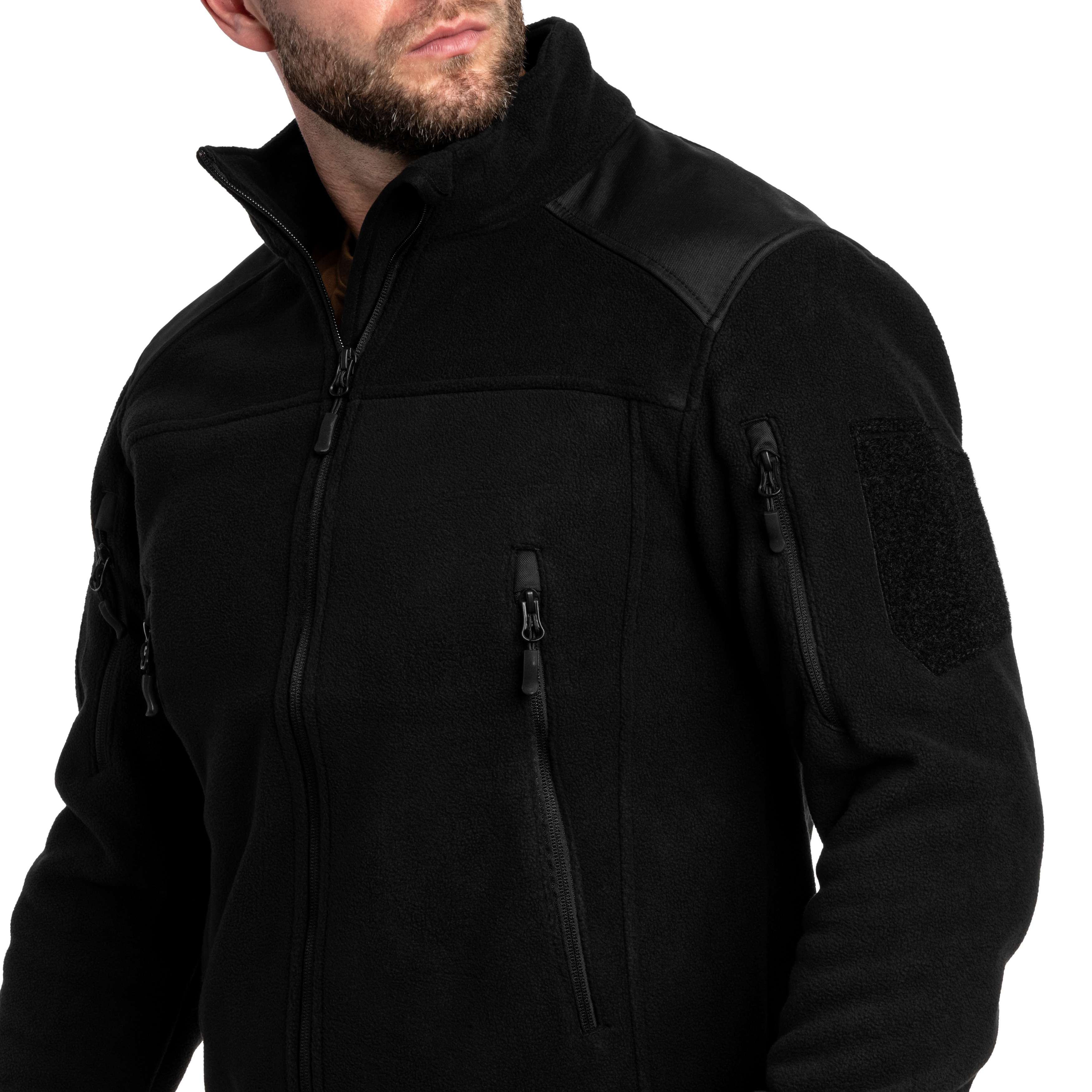 Флісова кофта A10 Equipment Fleece Fighter - Black