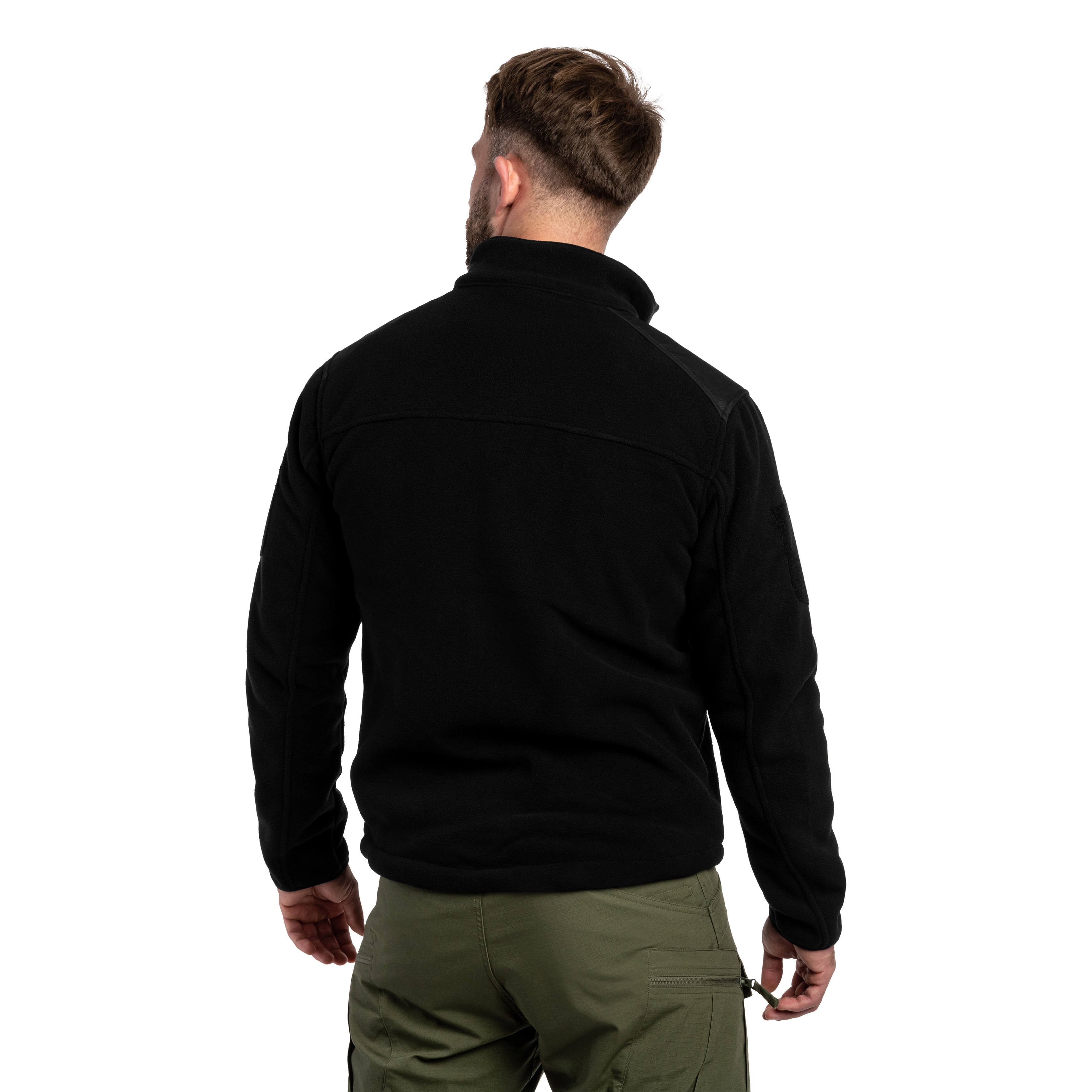 Флісова кофта A10 Equipment Fleece Fighter - Black