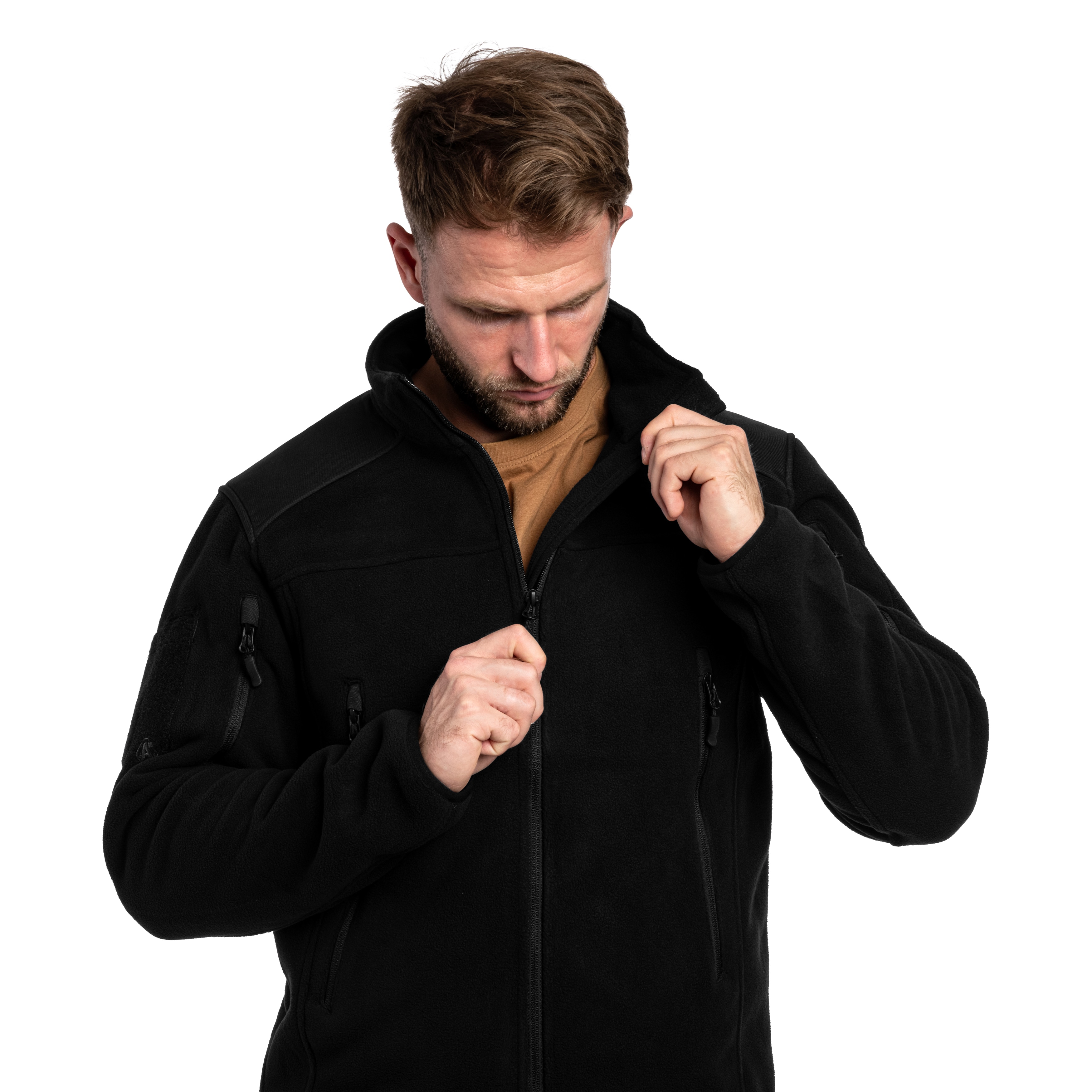 Флісова кофта A10 Equipment Fleece Fighter - Black