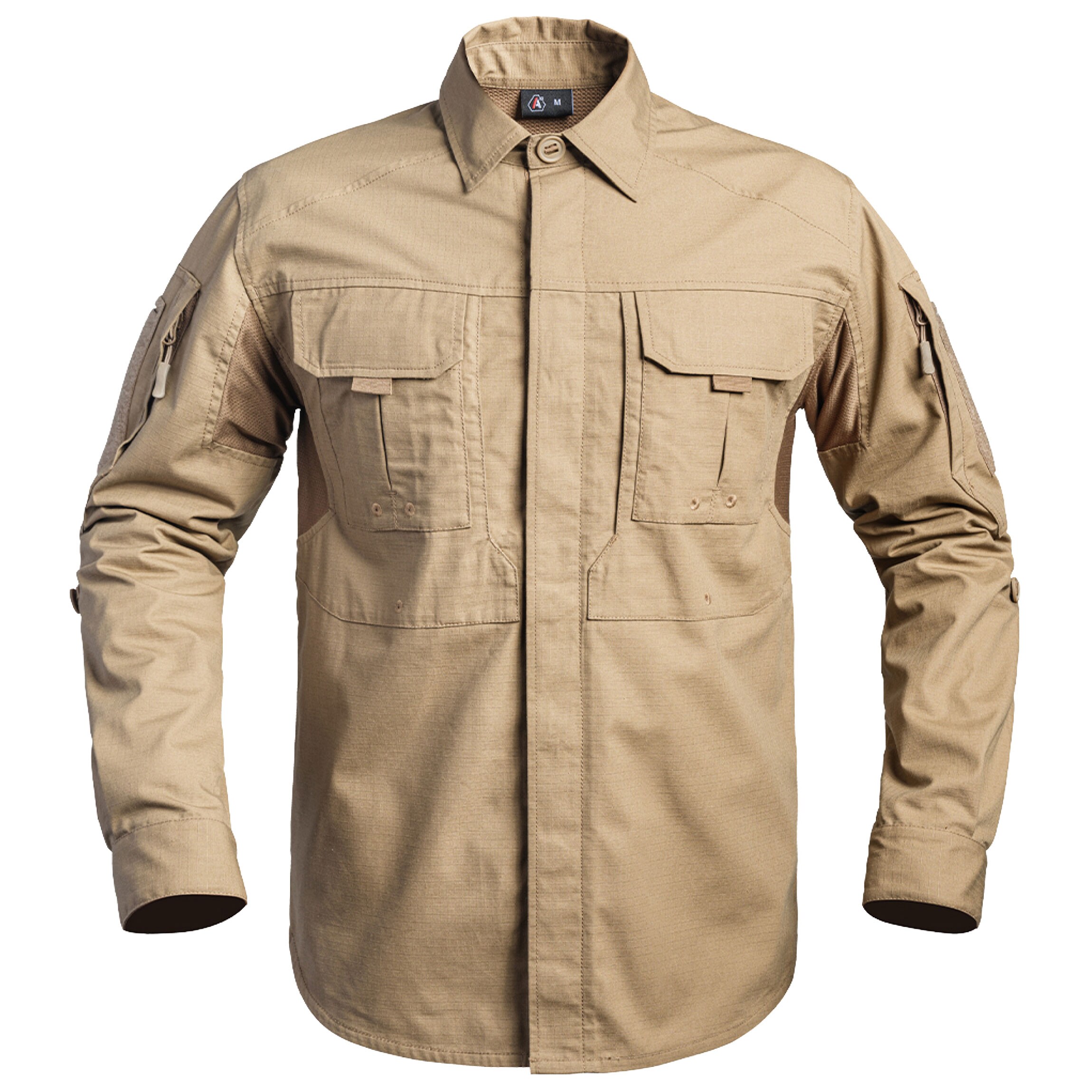 Сорочка A10 Equipment Fighter Shirt - Tan