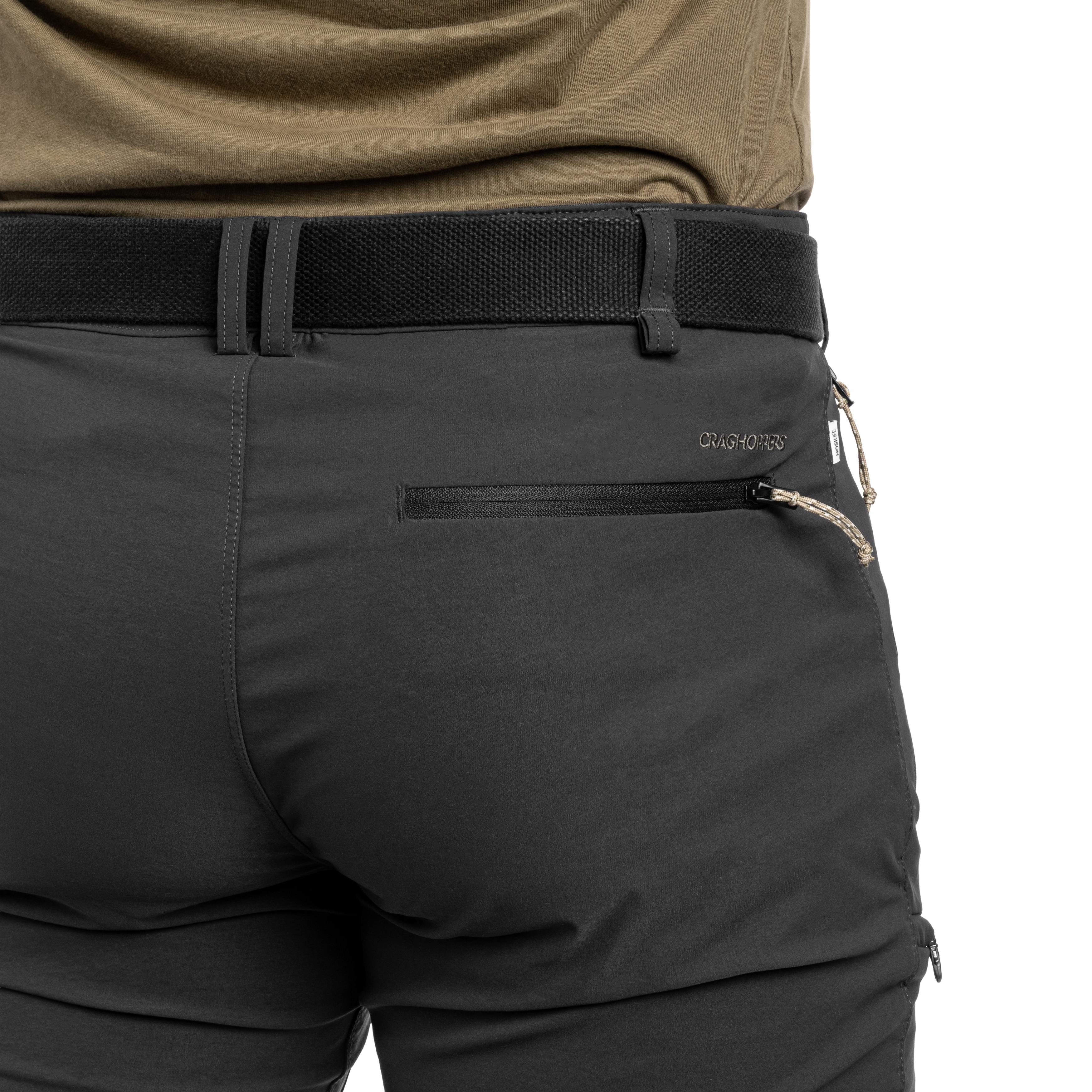Штани Craghoppers NosiLife Pro Convertible III - Black Pepper