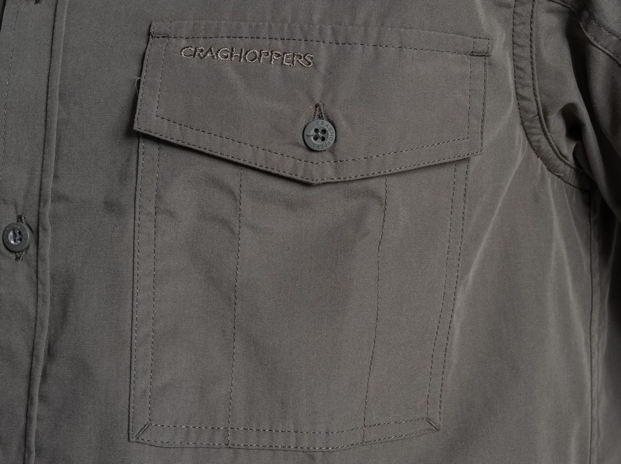 Сорочка Craghoppers Kiwi II Long Sleeved - Cedar