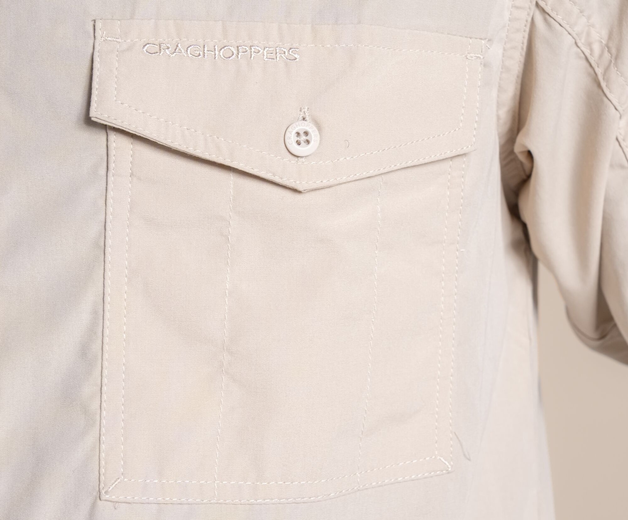 Сорочка Craghoppers Kiwi II Long Sleeved - Oatmeal