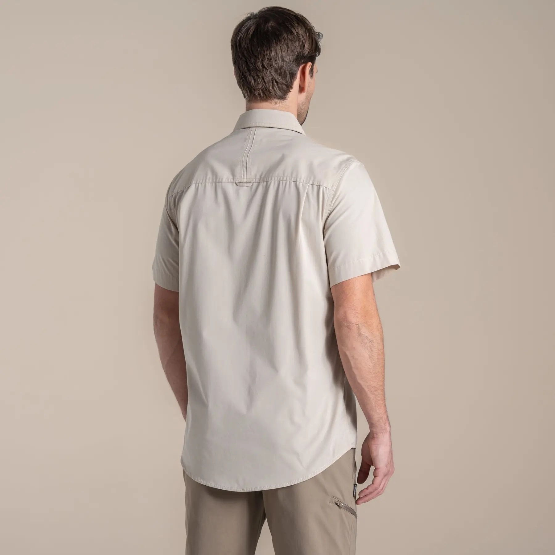 Сорочка Craghoppers Kiwi II Short Sleeved - Oatmeal