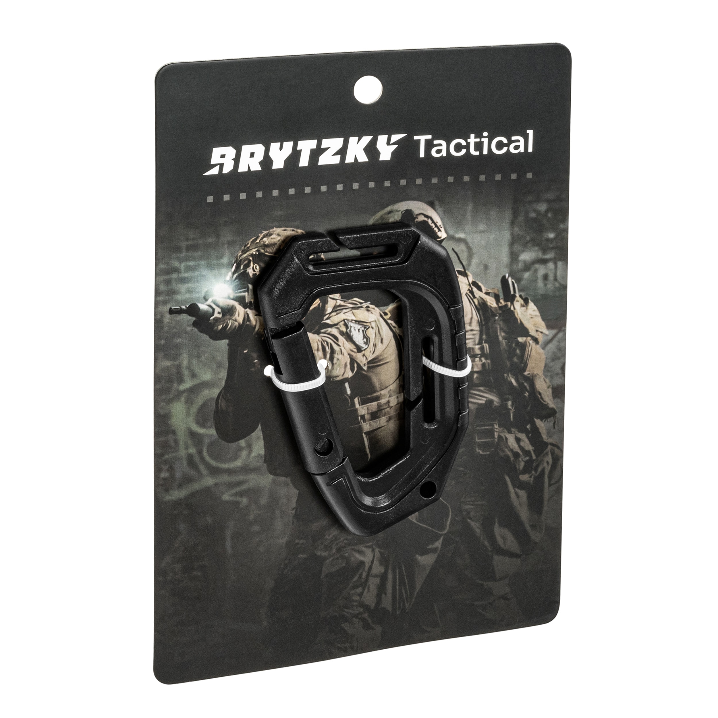 Карабін Brytzky Tactical GripLock 1 Black - 3 шт.