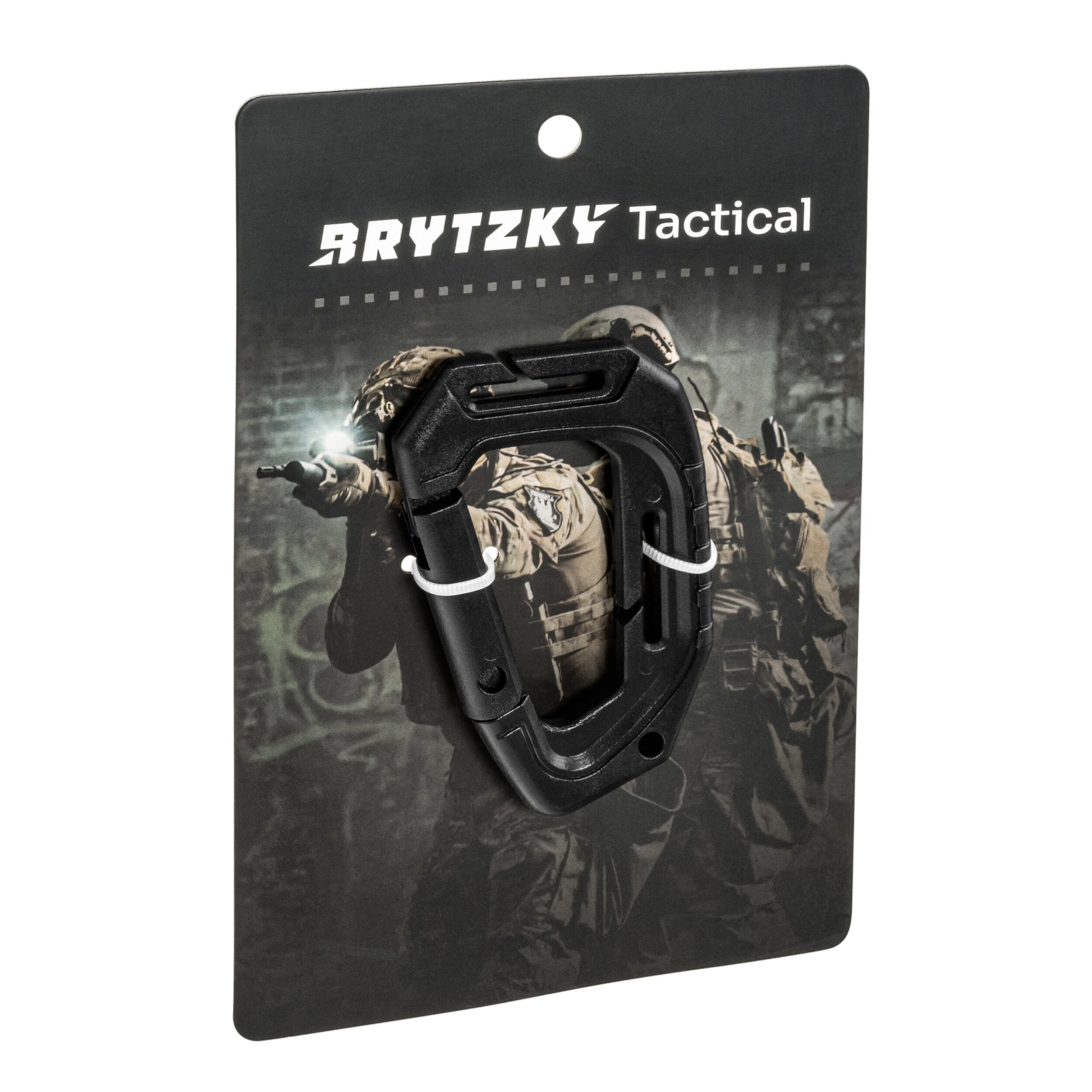 Карабін Brytzky Tactical GripLock 1 Black - 6 шт.