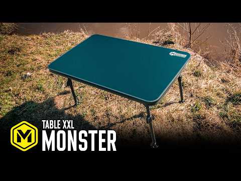 Складаний стіл Mivardi Table Monster XXL - Black