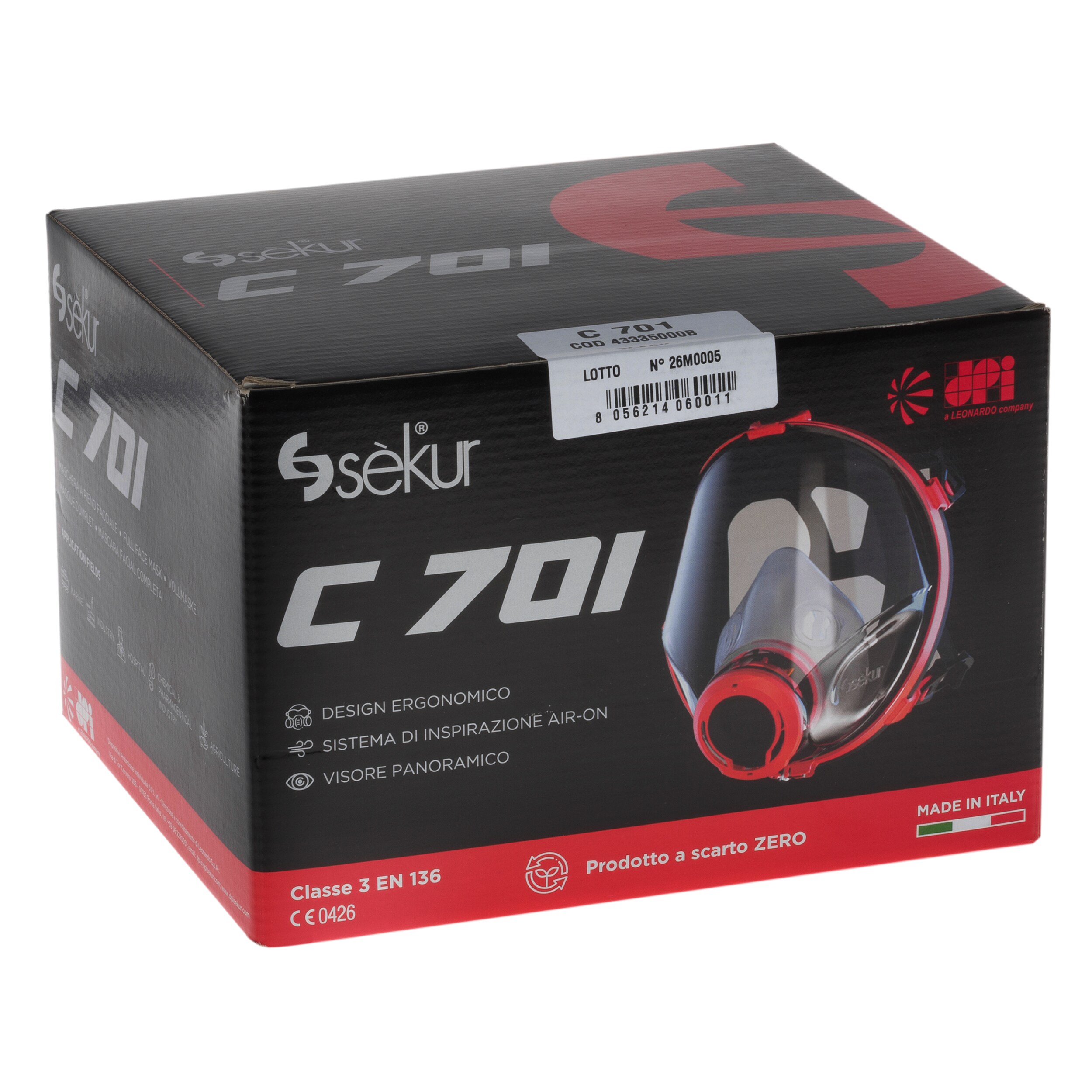 Протигаз DPI C701 - Black