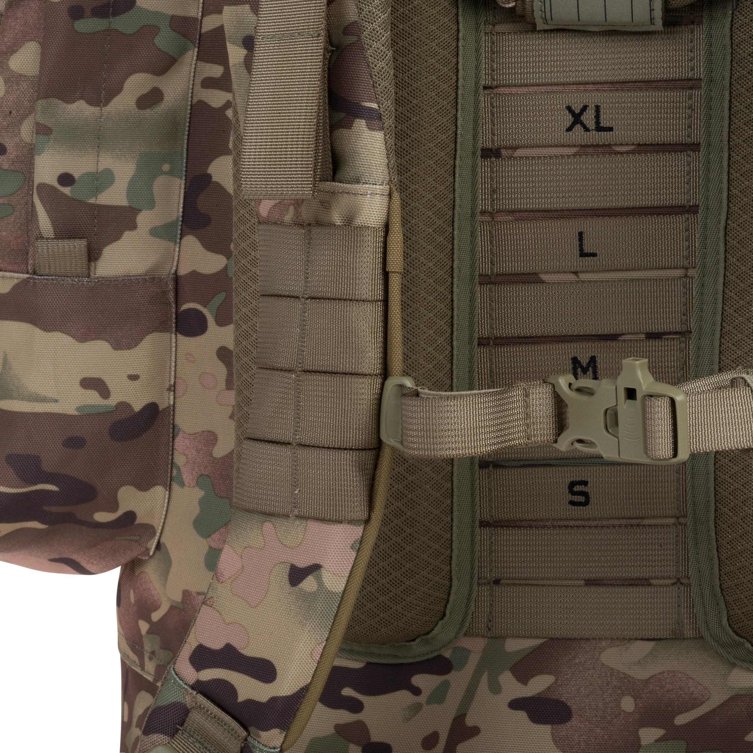 Рюкзак Highlander Forces Elite Pack 88 л - Arid MC Camo