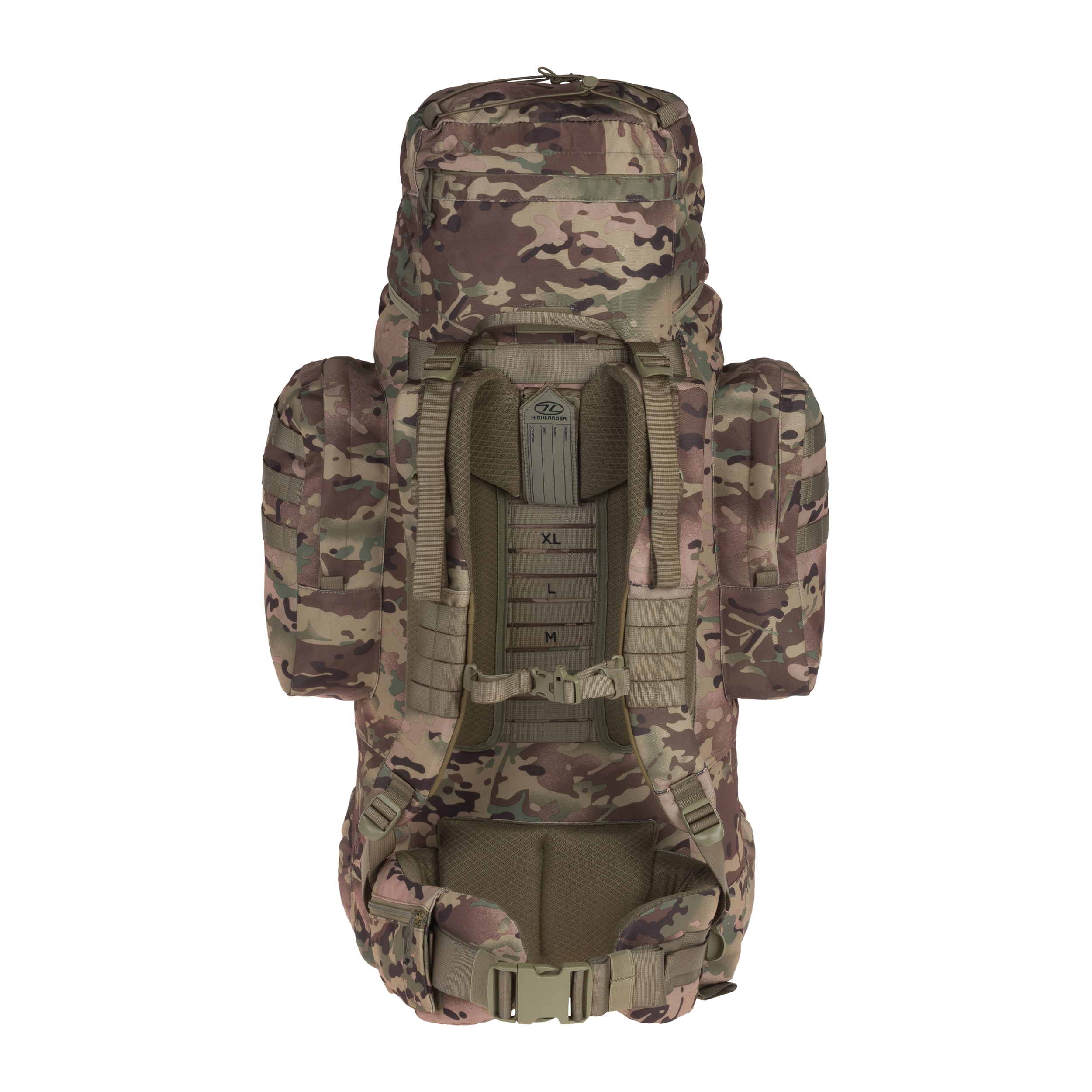Рюкзак Highlander Forces Elite Pack 88 л - Arid MC Camo
