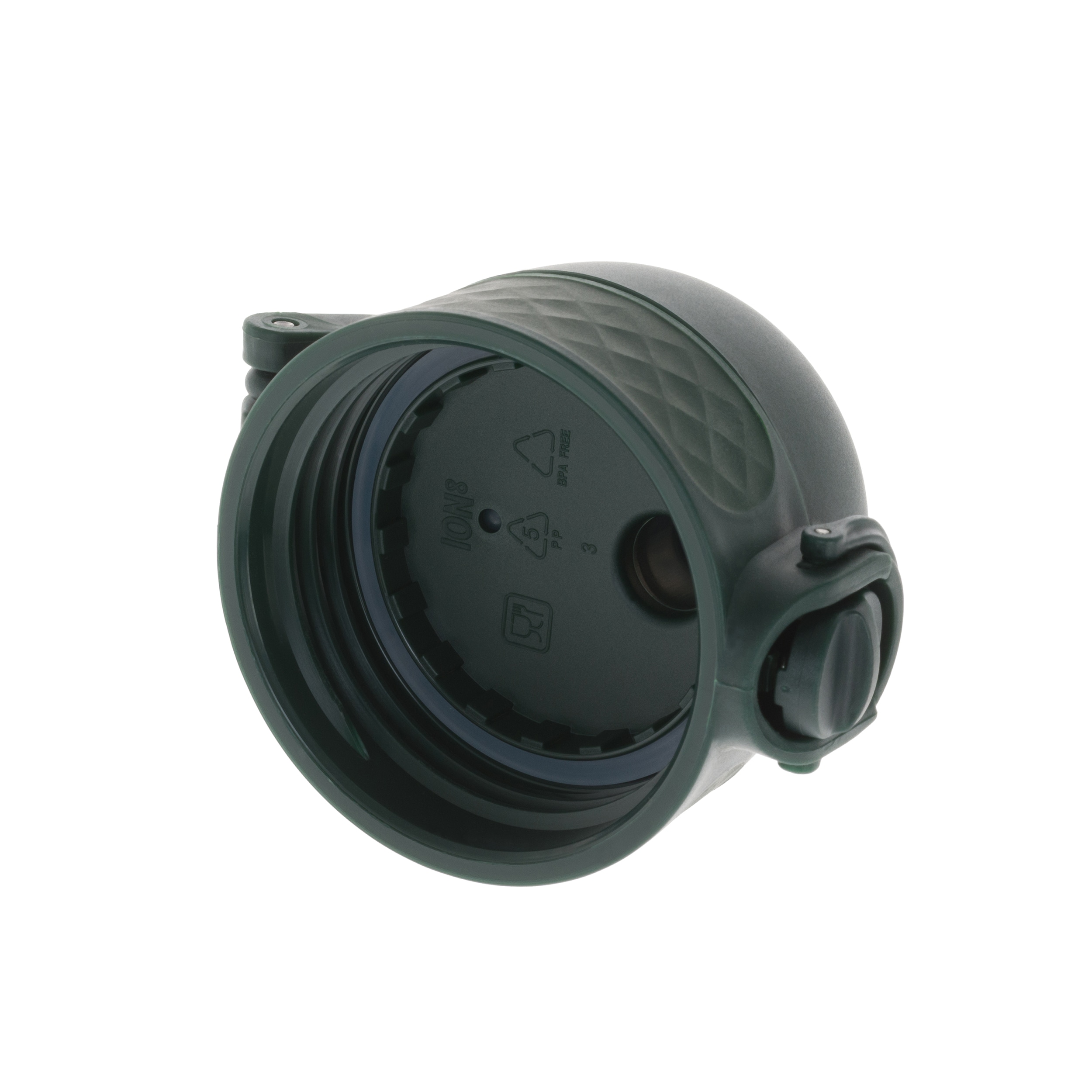 Пляшка ION8 Single Wall 600 мл - Dark Green