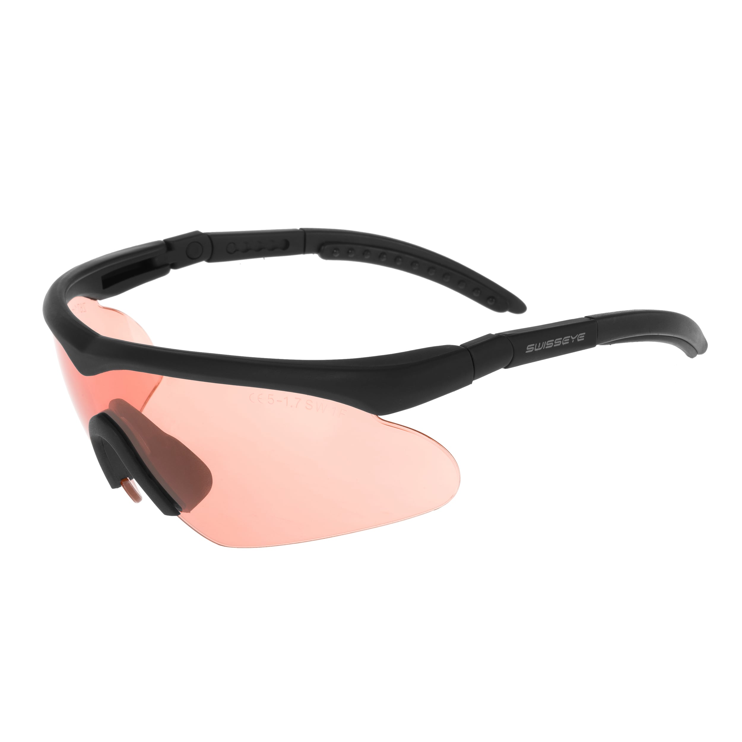 Тактичні окуляри Swiss Eye Raptor Small - Black