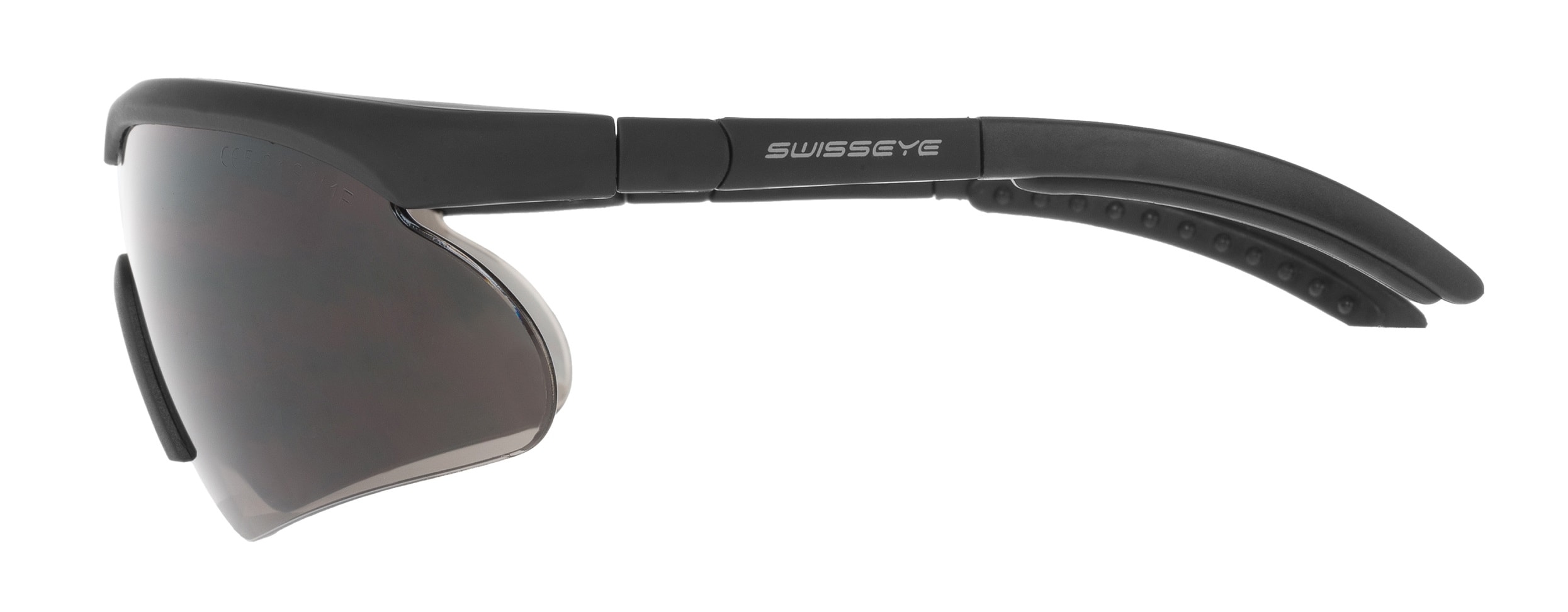 Тактичні окуляри Swiss Eye Raptor Large - Black