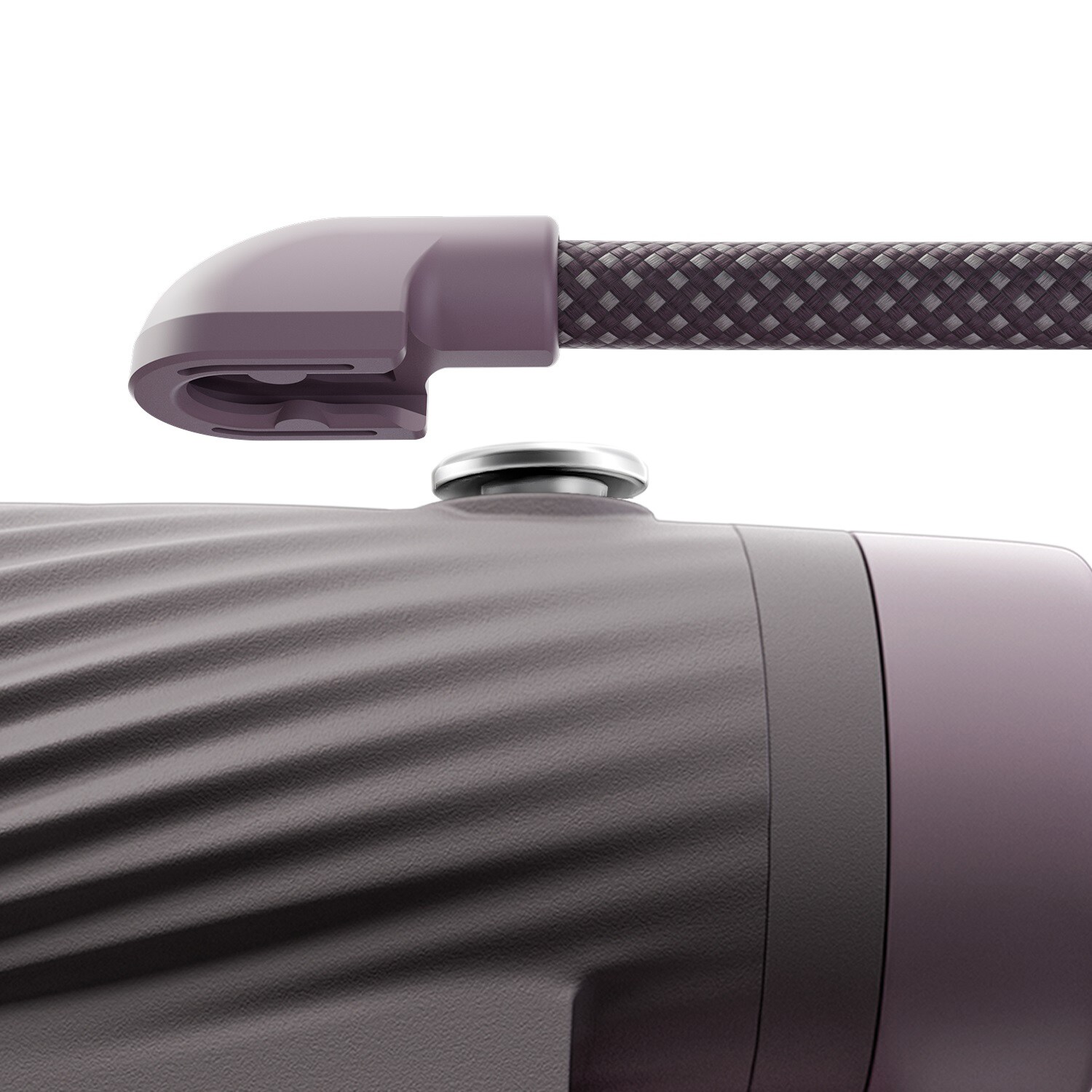 Бінокль Bushnell A1 Compact 10x25 - Plum Purple