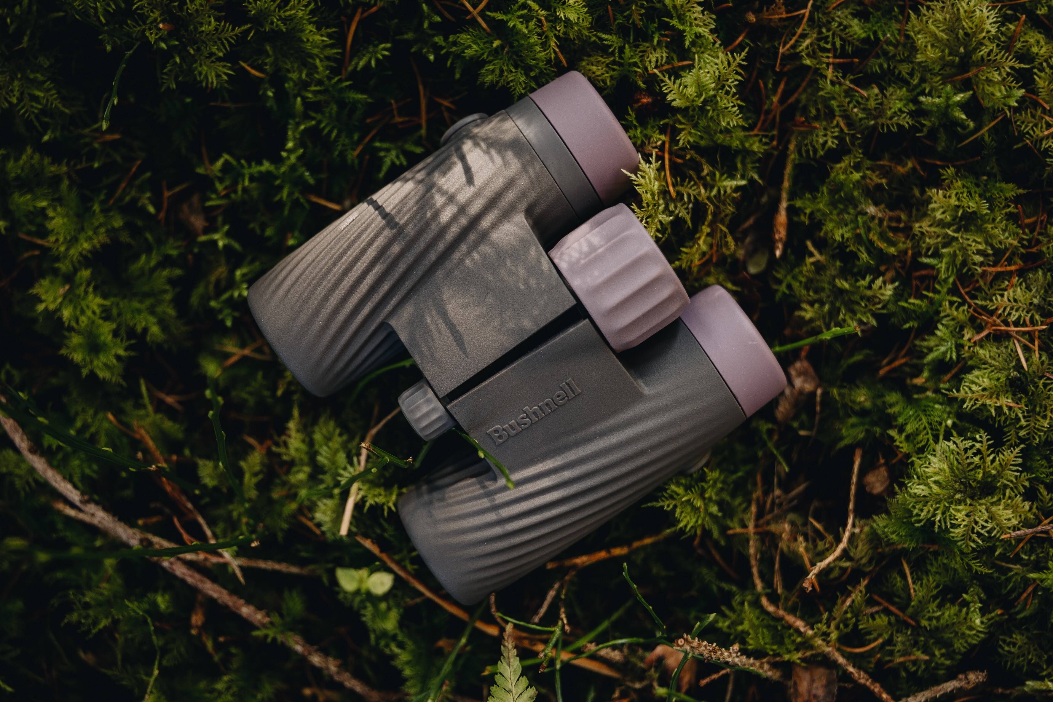 Бінокль Bushnell A1 Compact 10x25 - Plum Purple
