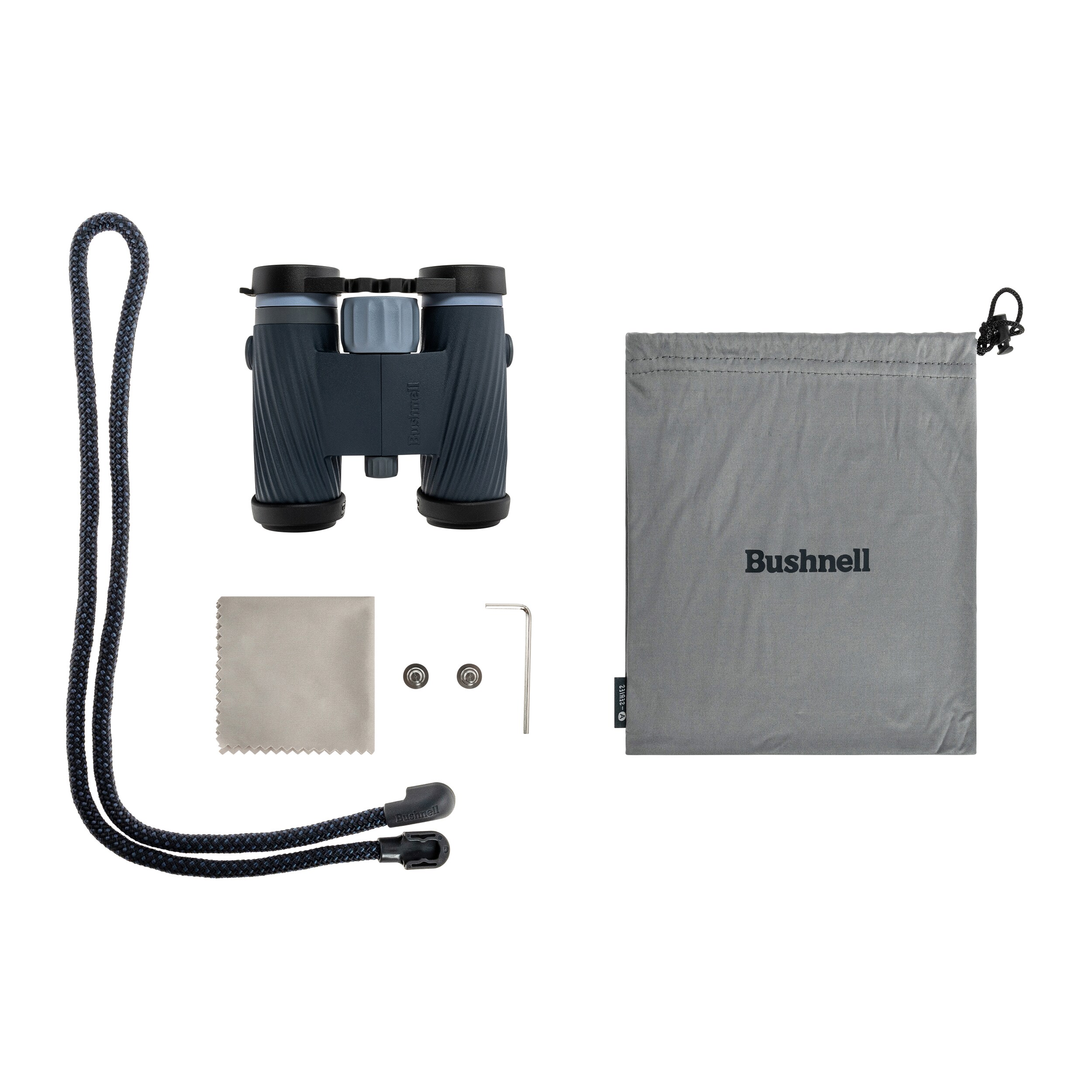 Бінокль Bushnell A1 Compact 8x25 - Ebony Black