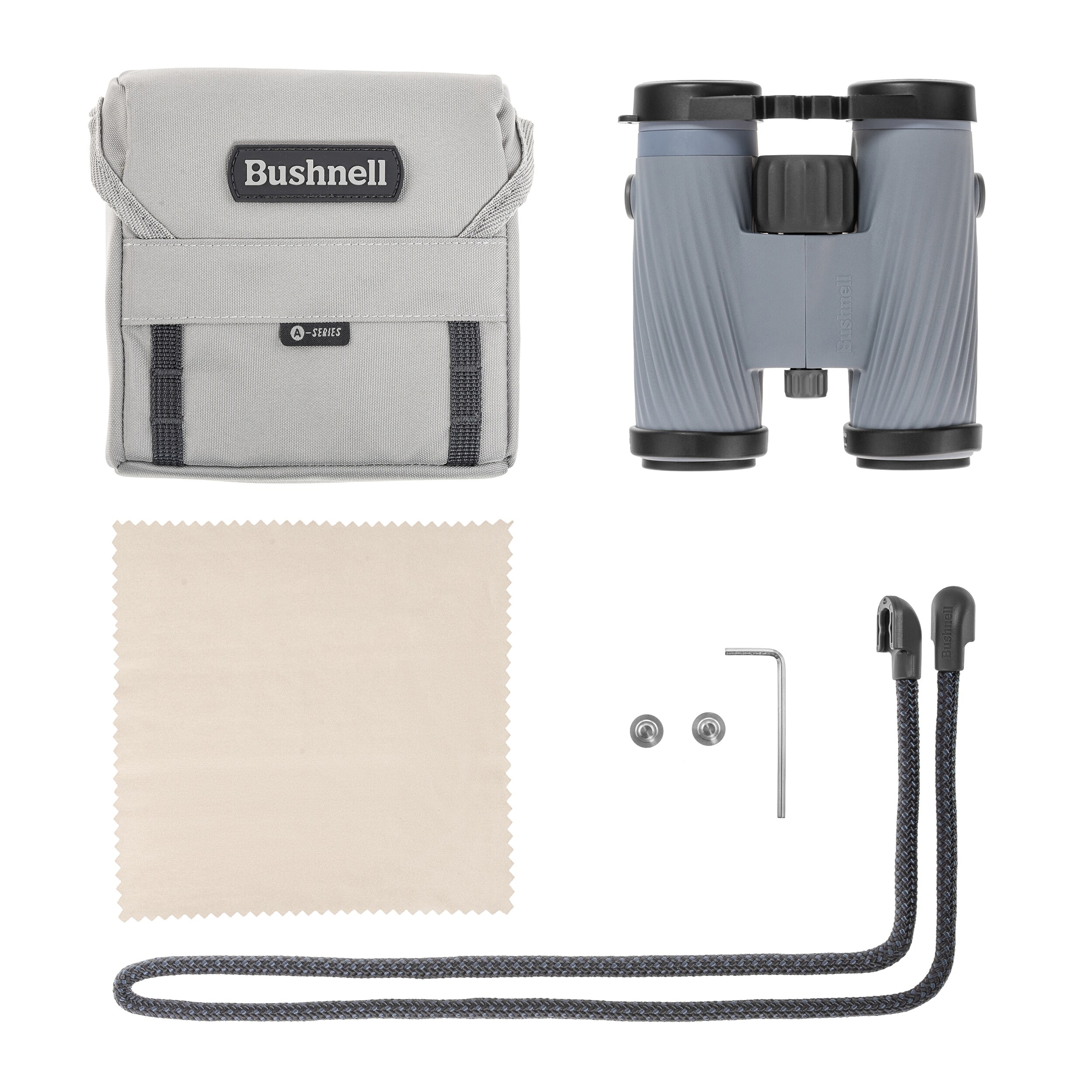 Бінокль Bushnell A3 Mid-Size 10x32 - Folkstone Gray