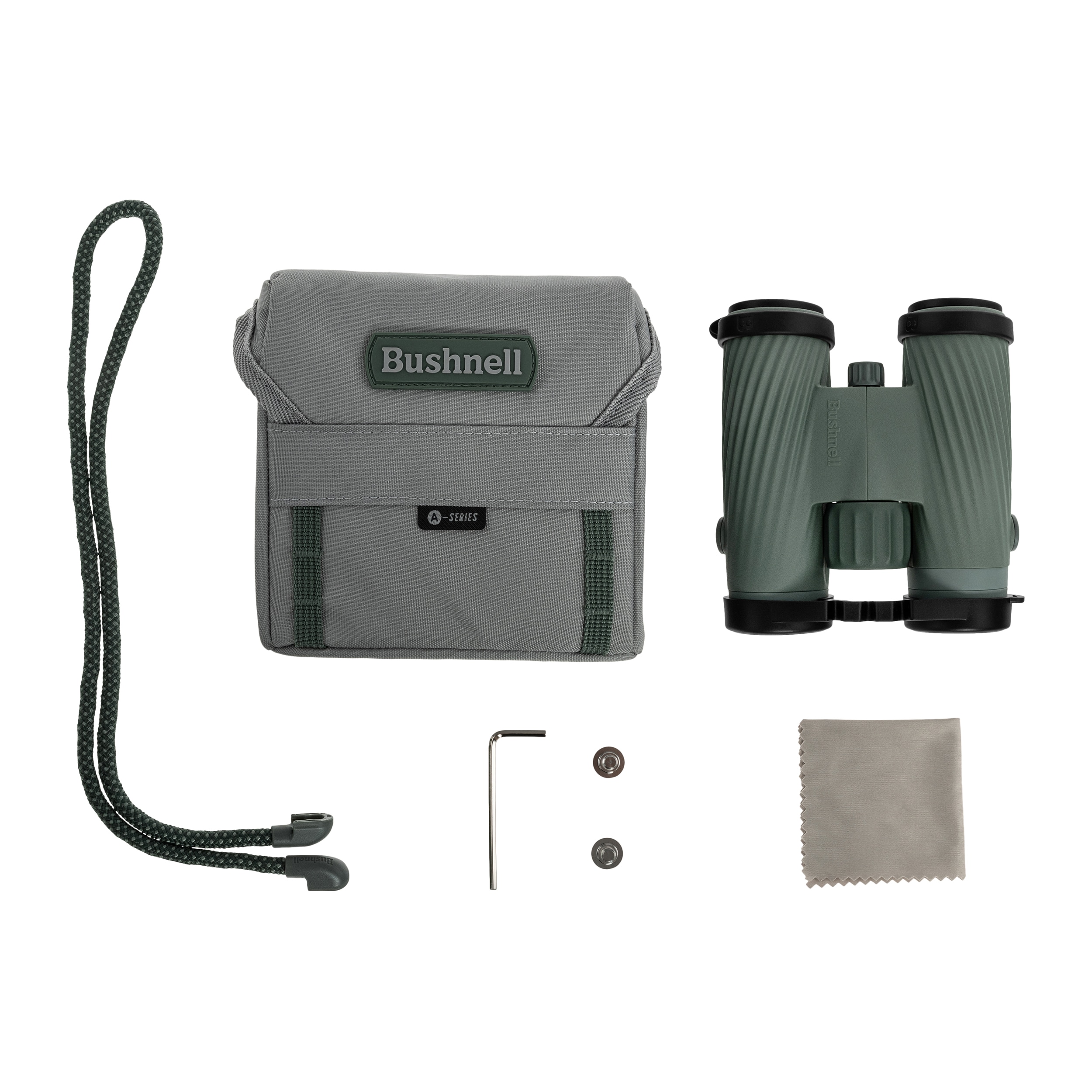 Бінокль Bushnell A3 Mid-Size 10x32 - Laurel Green