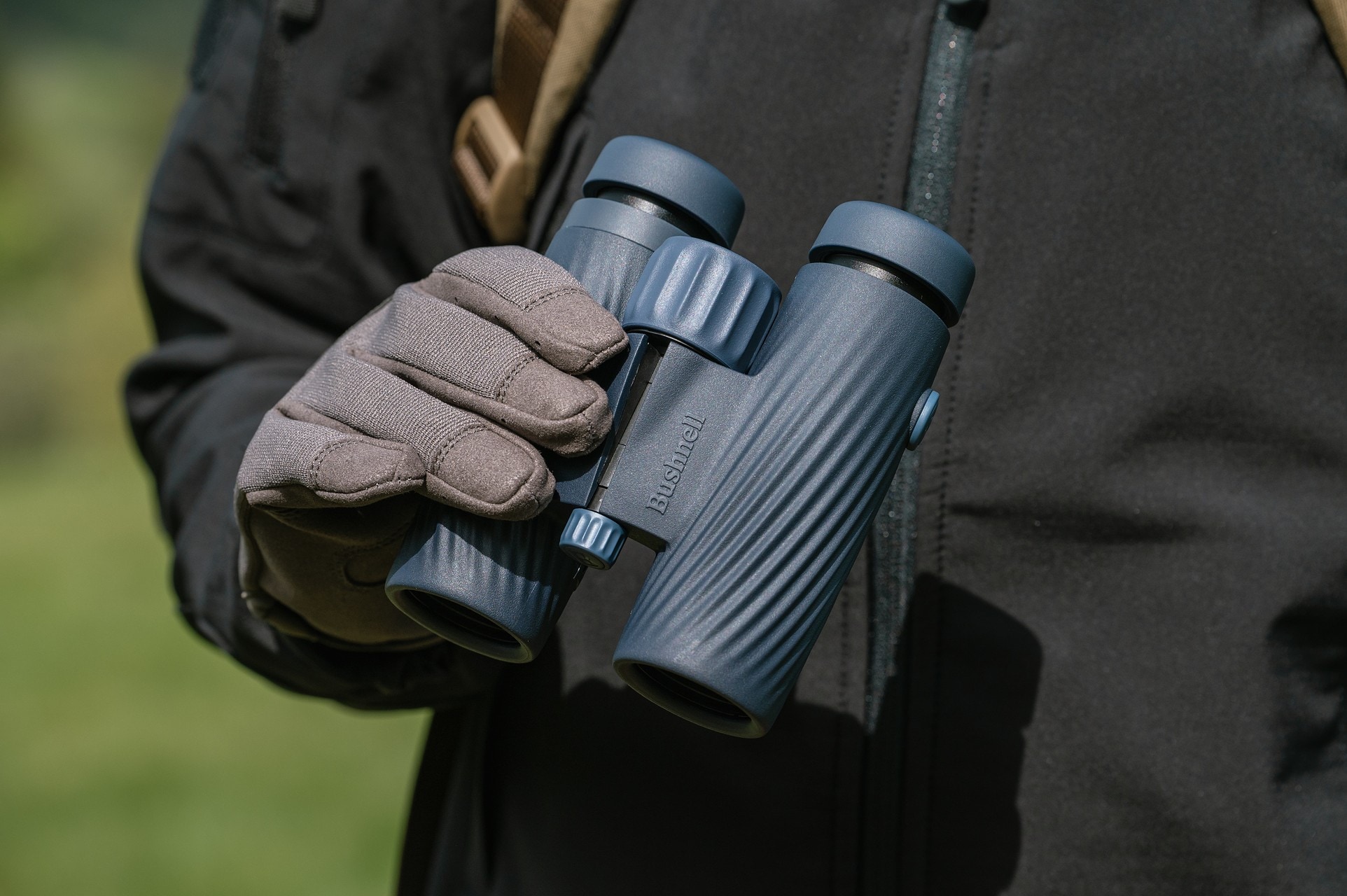 Бінокль Bushnell A3 Mid-Size 10x32 - Sky Captain Blue