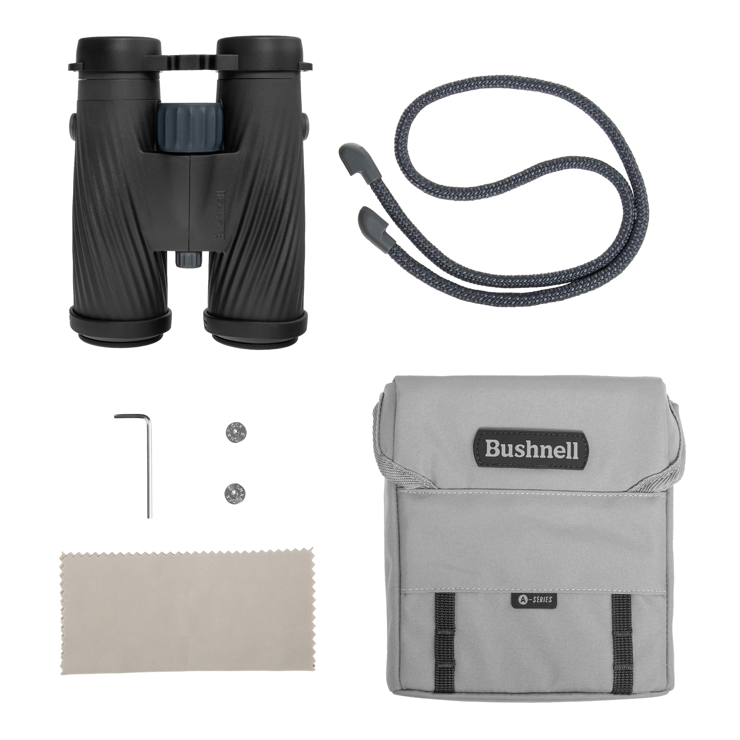 Бінокль Bushnell A5 Full-Size 8x42 - Onyx Black